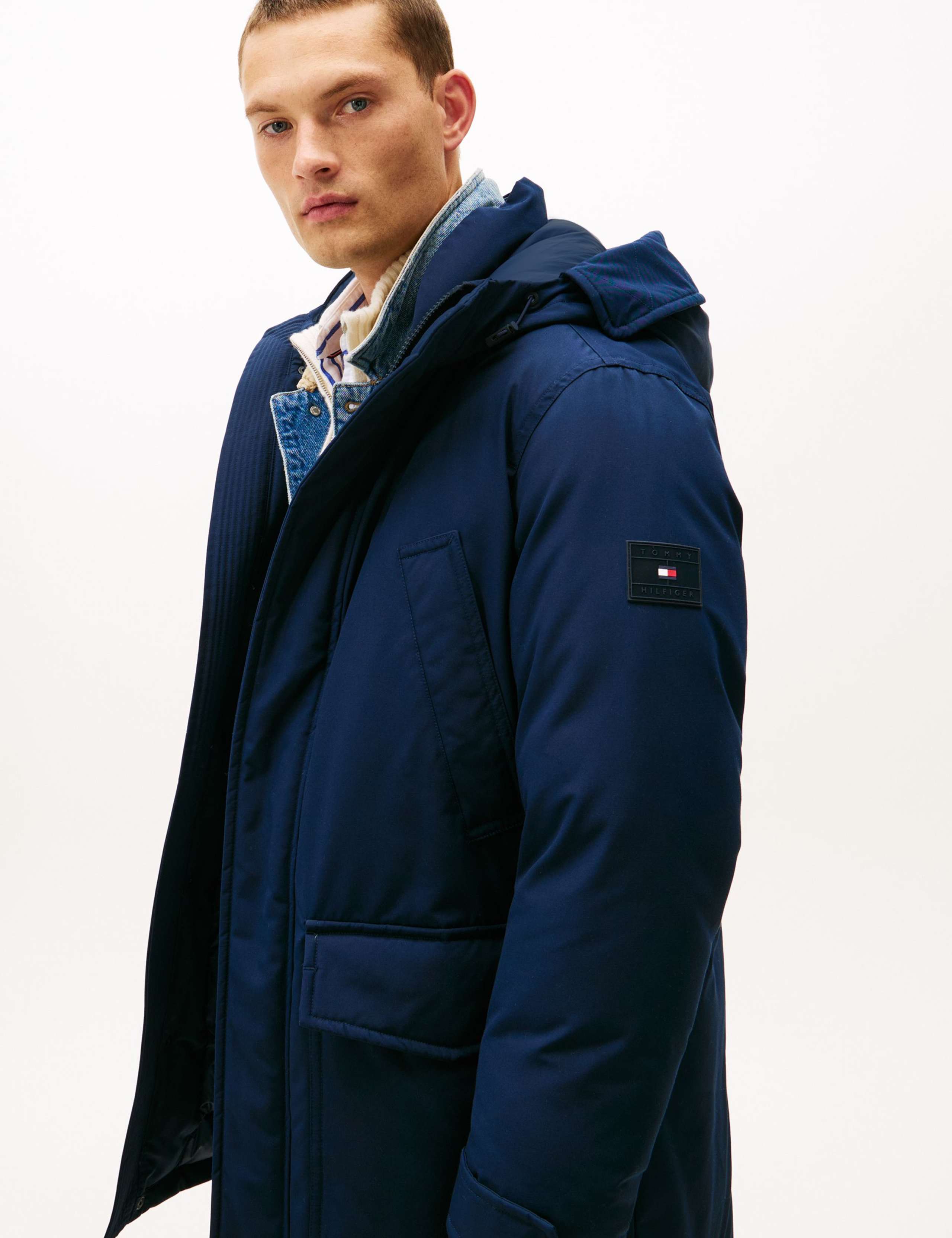 Rockie Padded Hooded Parka Jacket 3 of 5