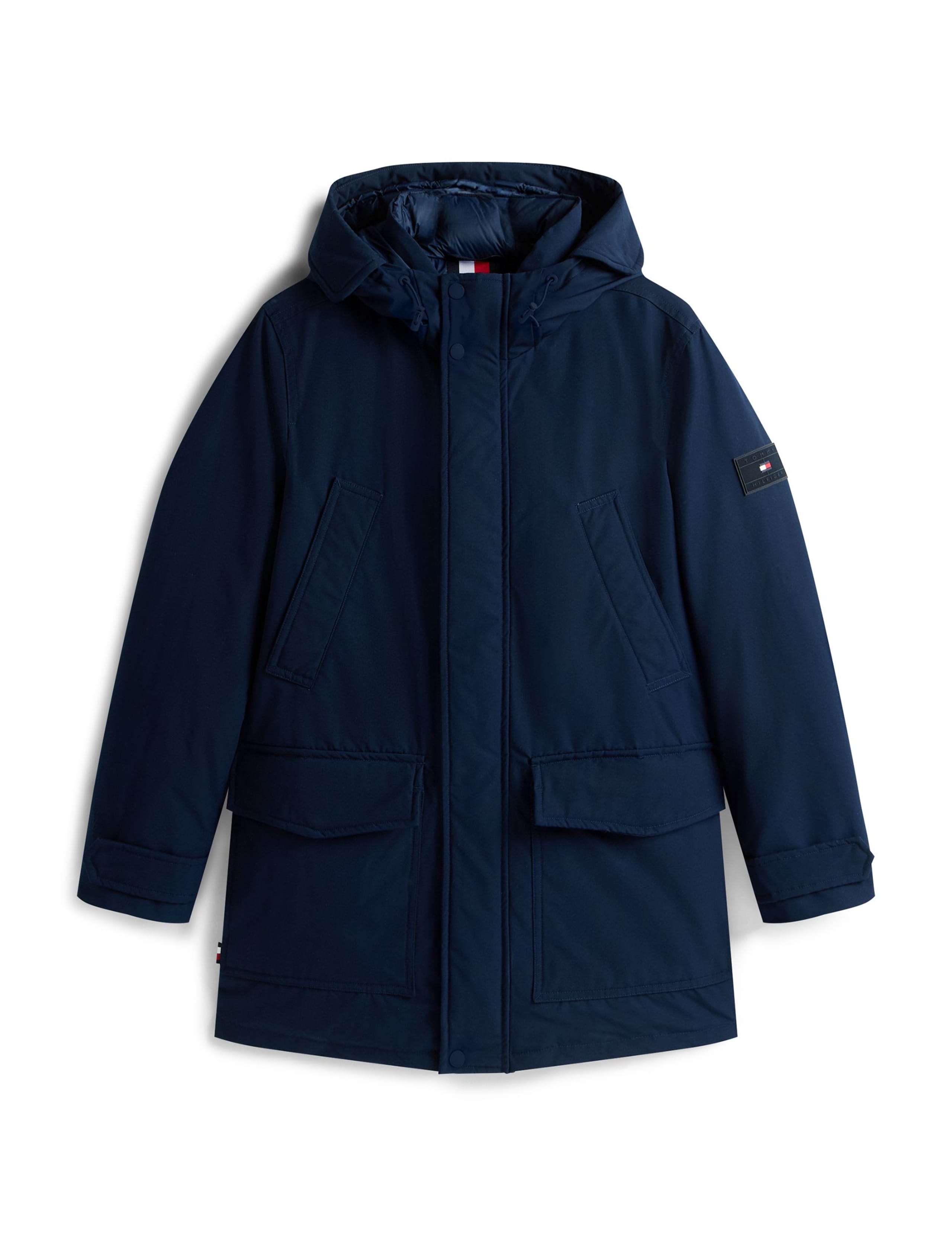 Rockie Padded Hooded Parka Jacket 2 of 5