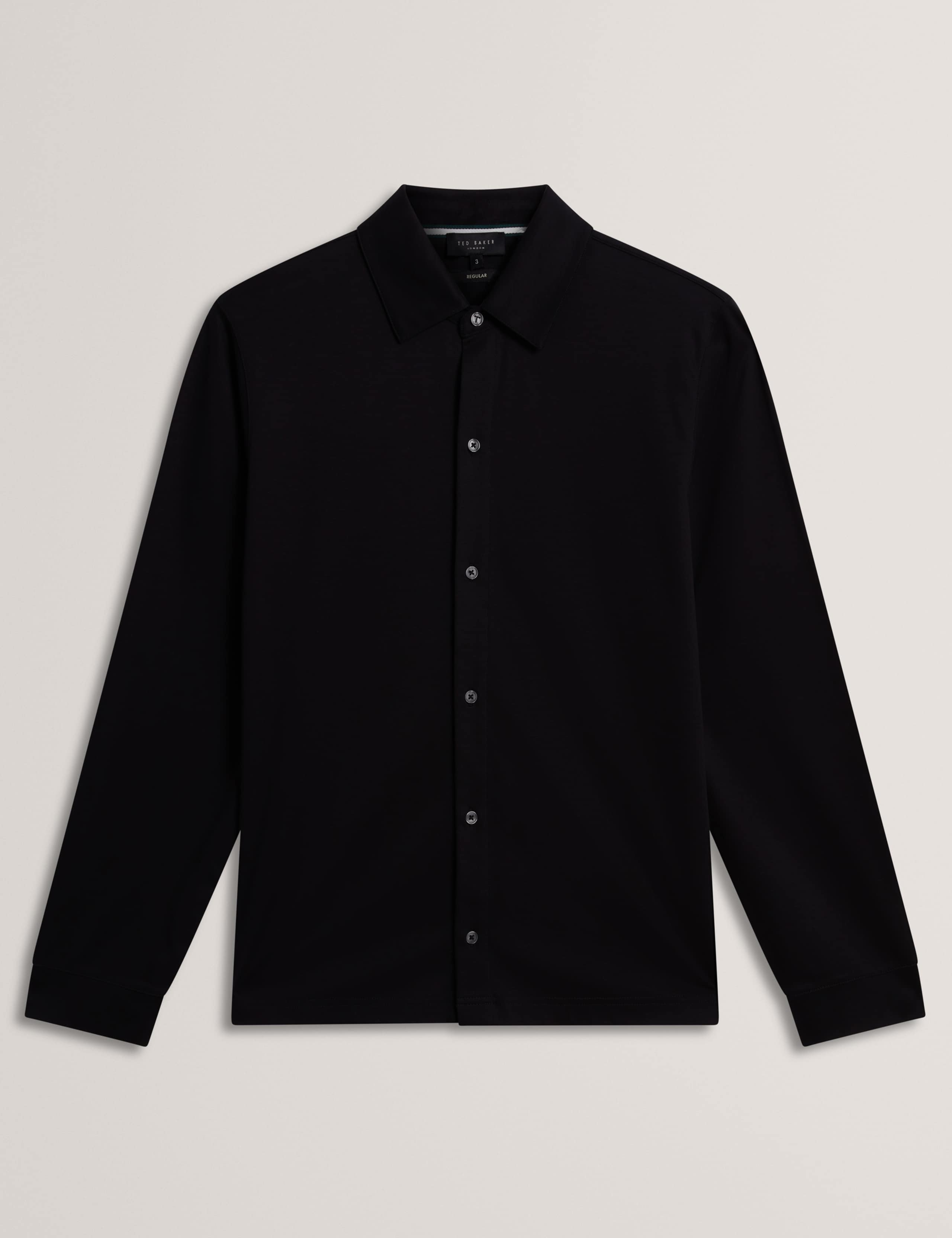 Pure Cotton Long Sleeve Overshirt 2 of 6