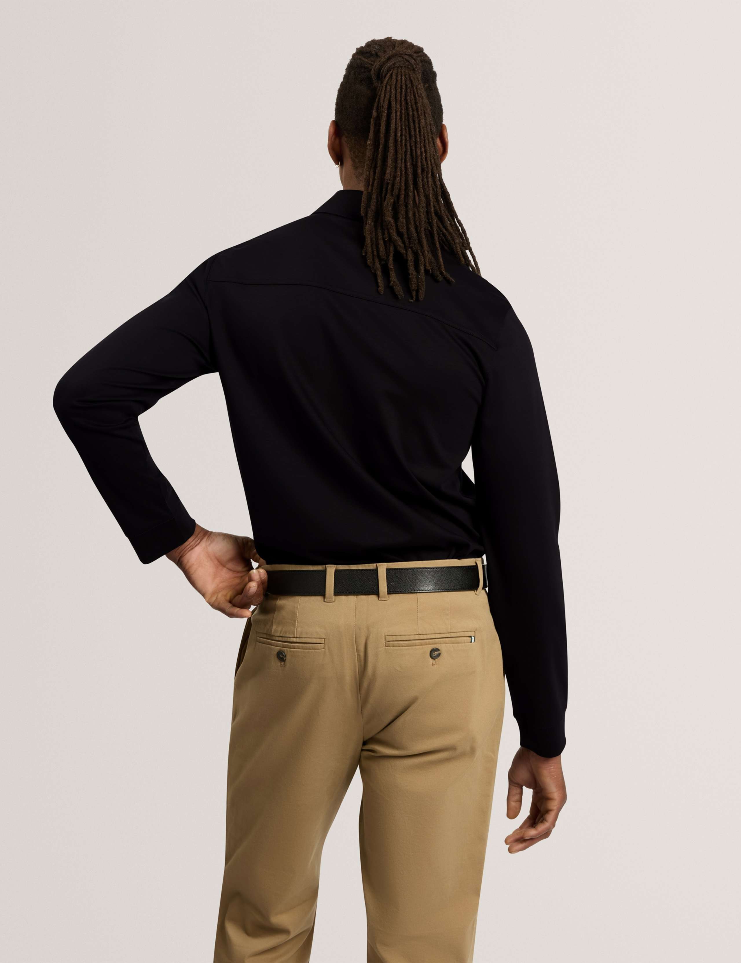 Pure Cotton Long Sleeve Overshirt 3 of 6