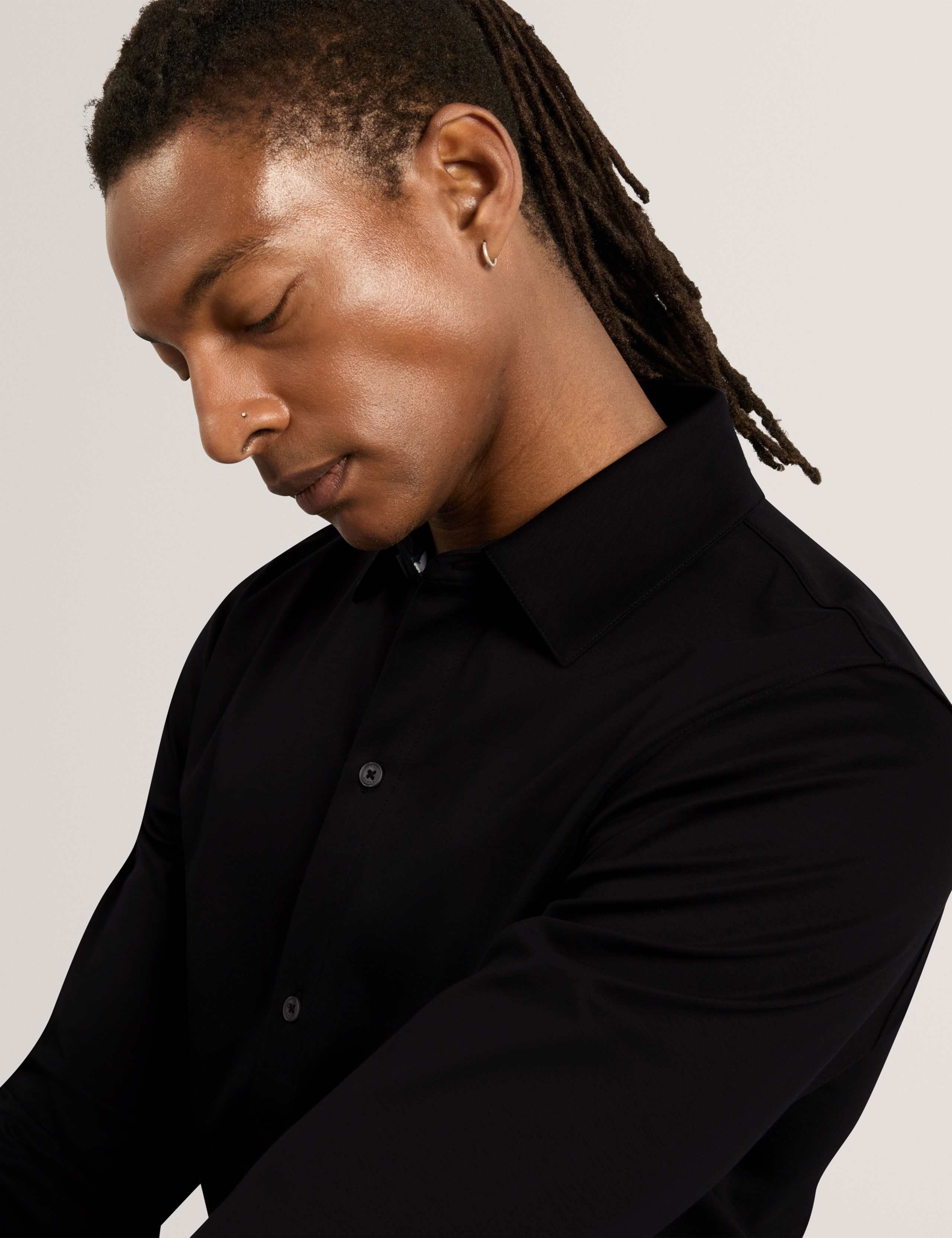Pure Cotton Long Sleeve Overshirt 6 of 6