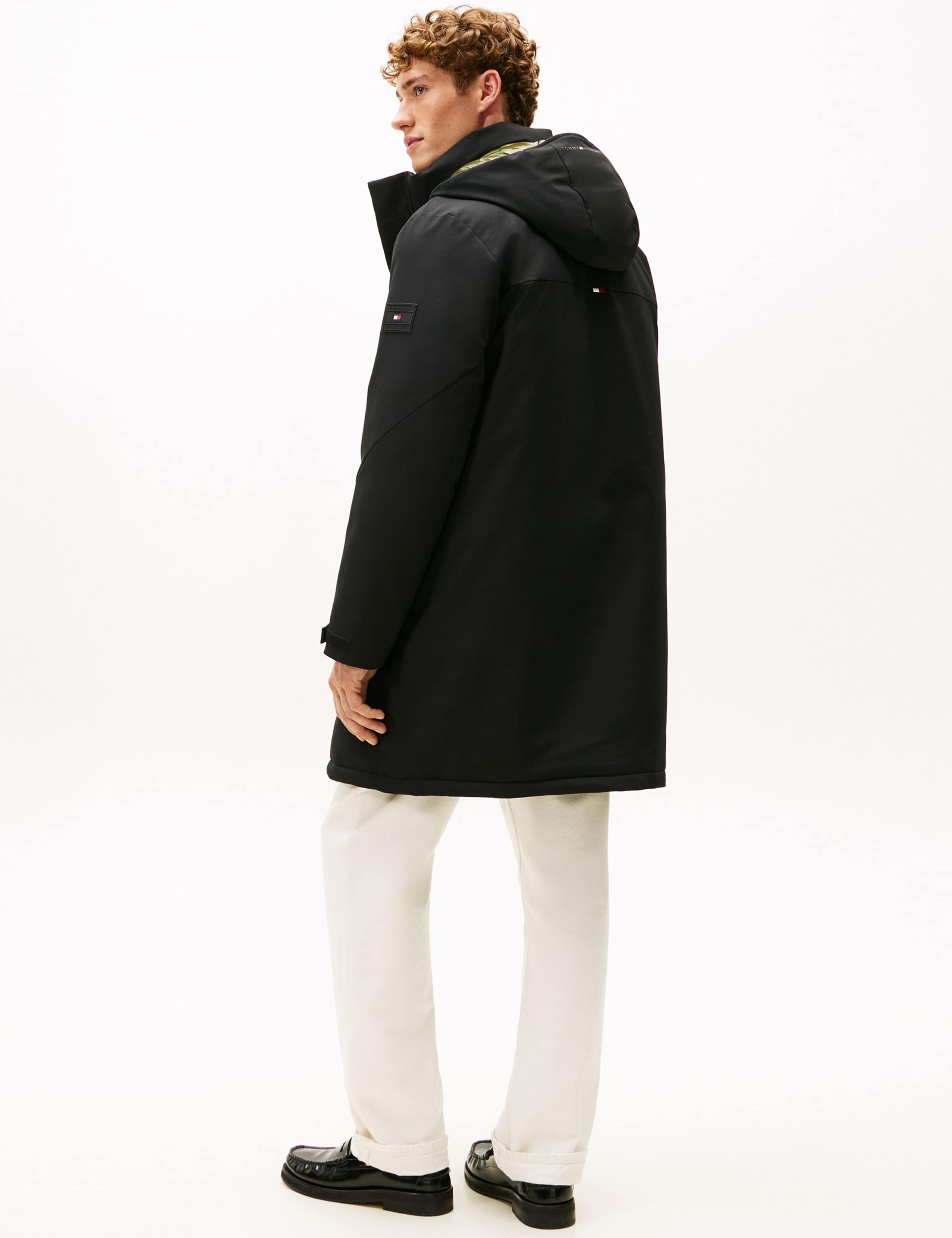Tech Hooded Padded Parka Jacket 4 of 5