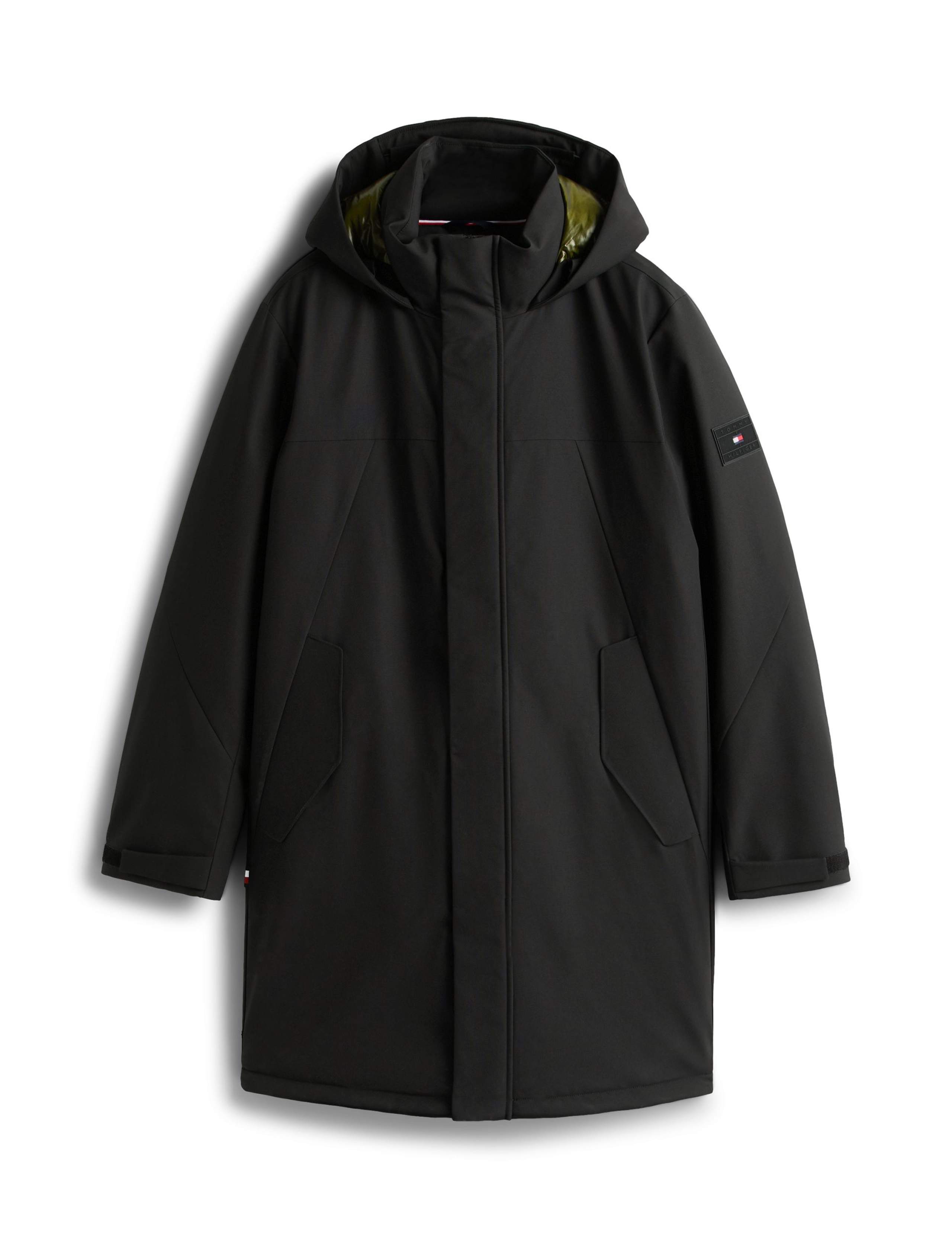 Tech Hooded Padded Parka Jacket 2 of 5