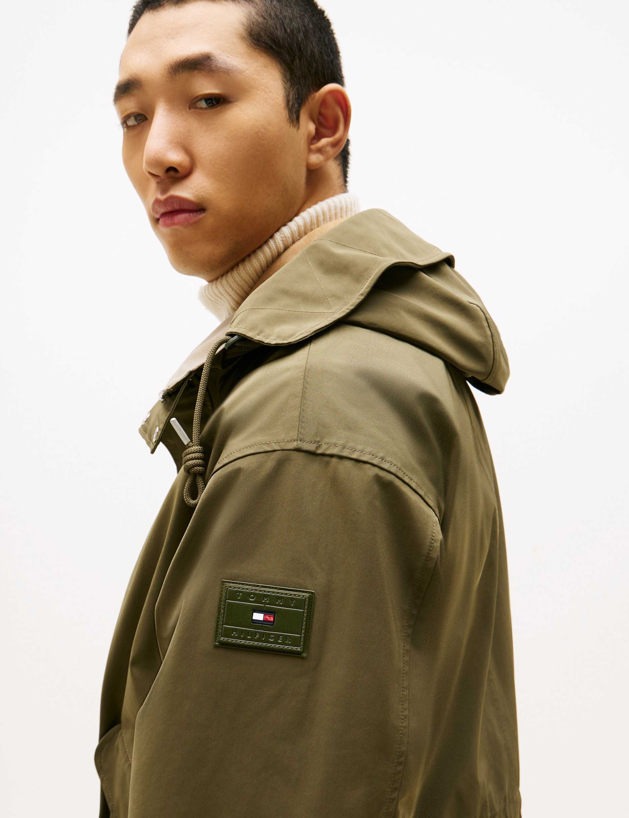 Hooded Parka Jacket 3 of 5
