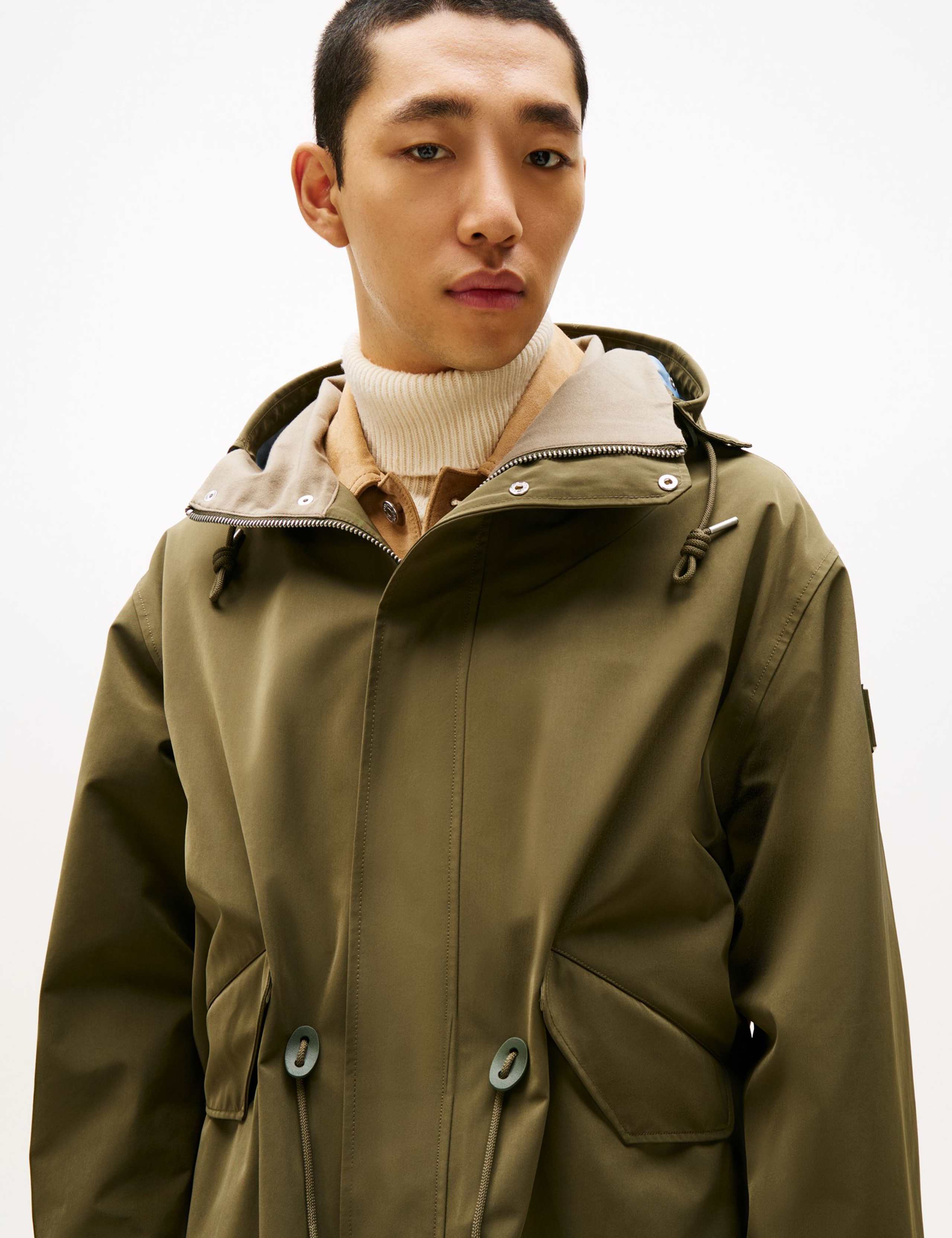 Hooded Parka Jacket 4 of 5