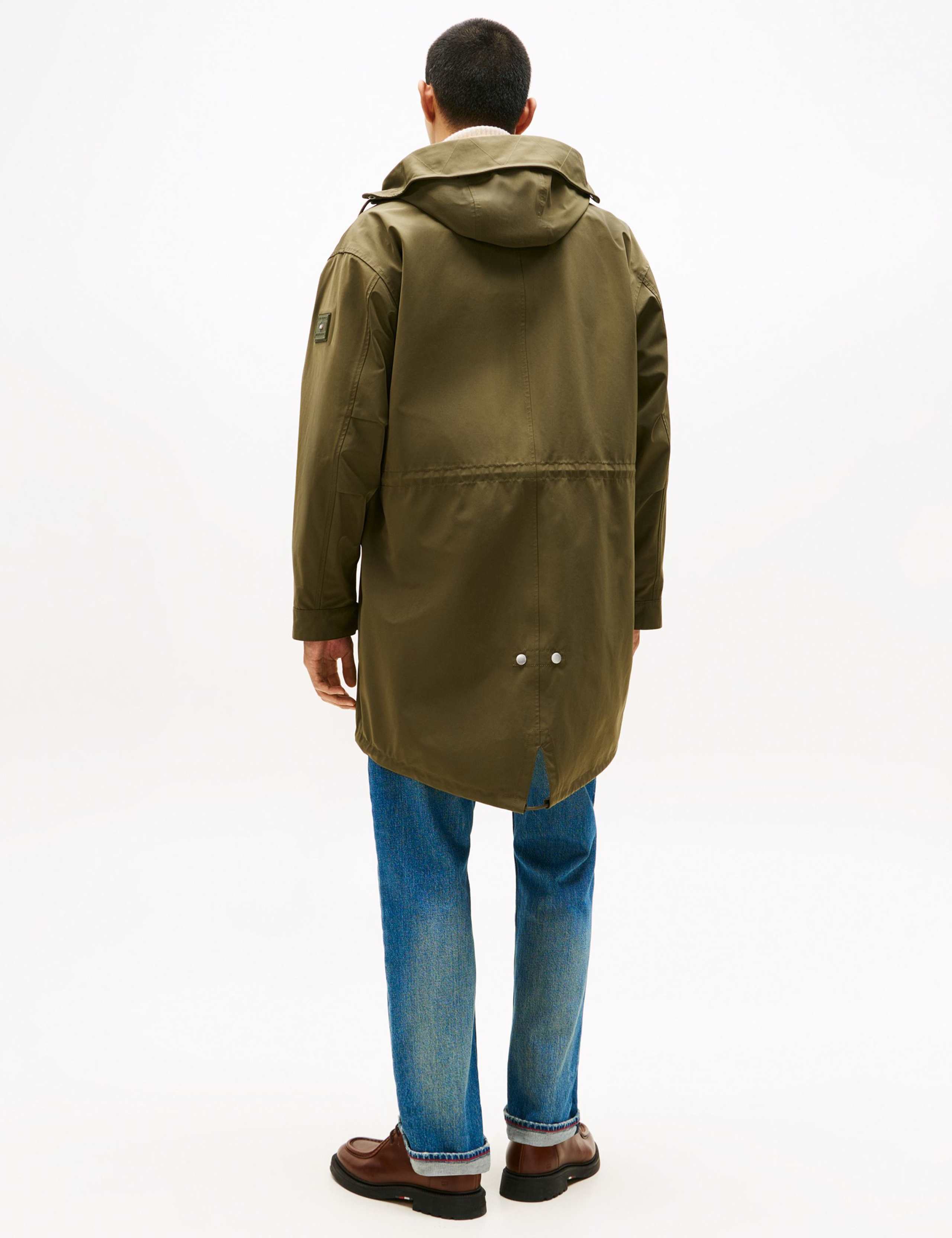 Hooded Parka Jacket 5 of 5