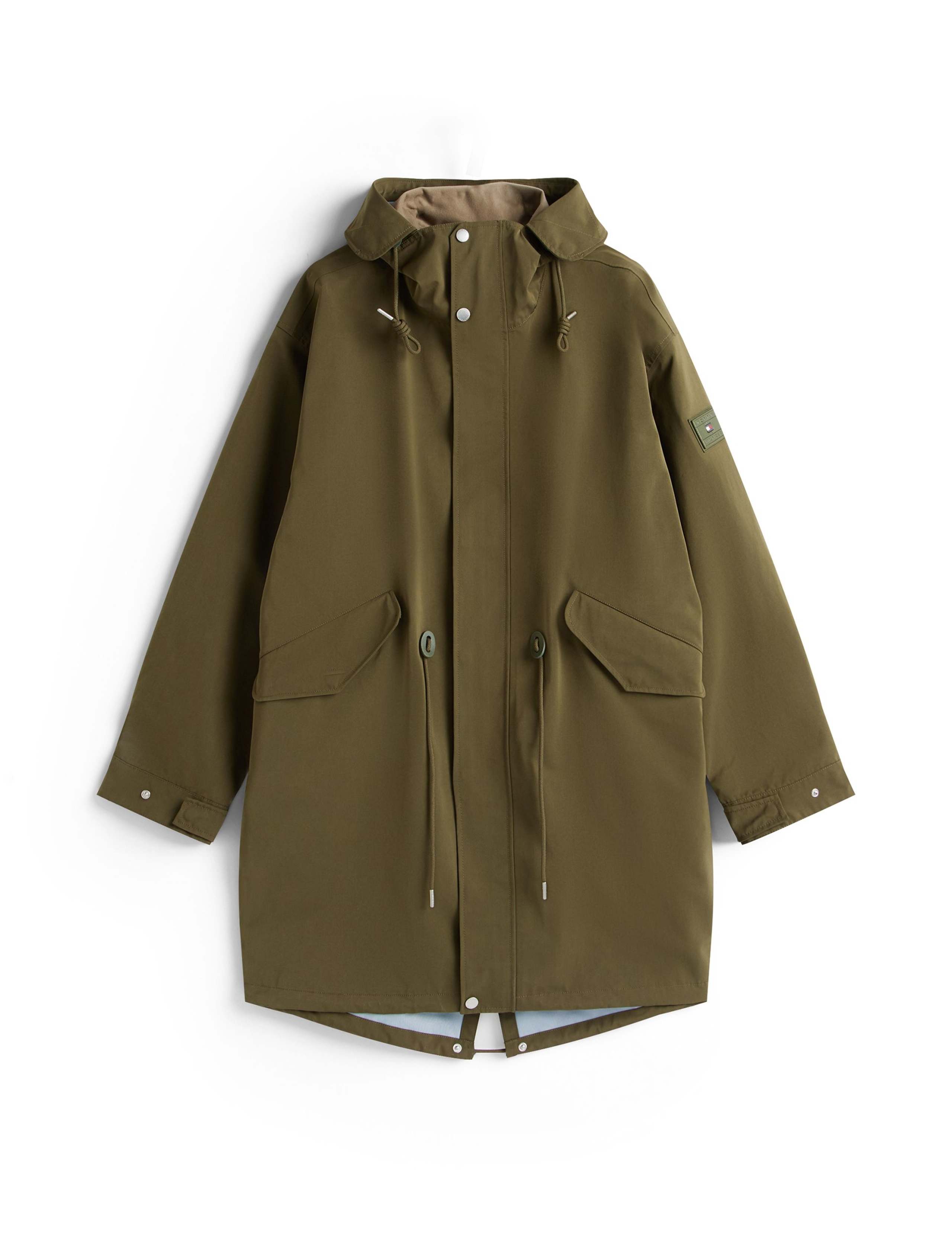 Hooded Parka Jacket 2 of 5