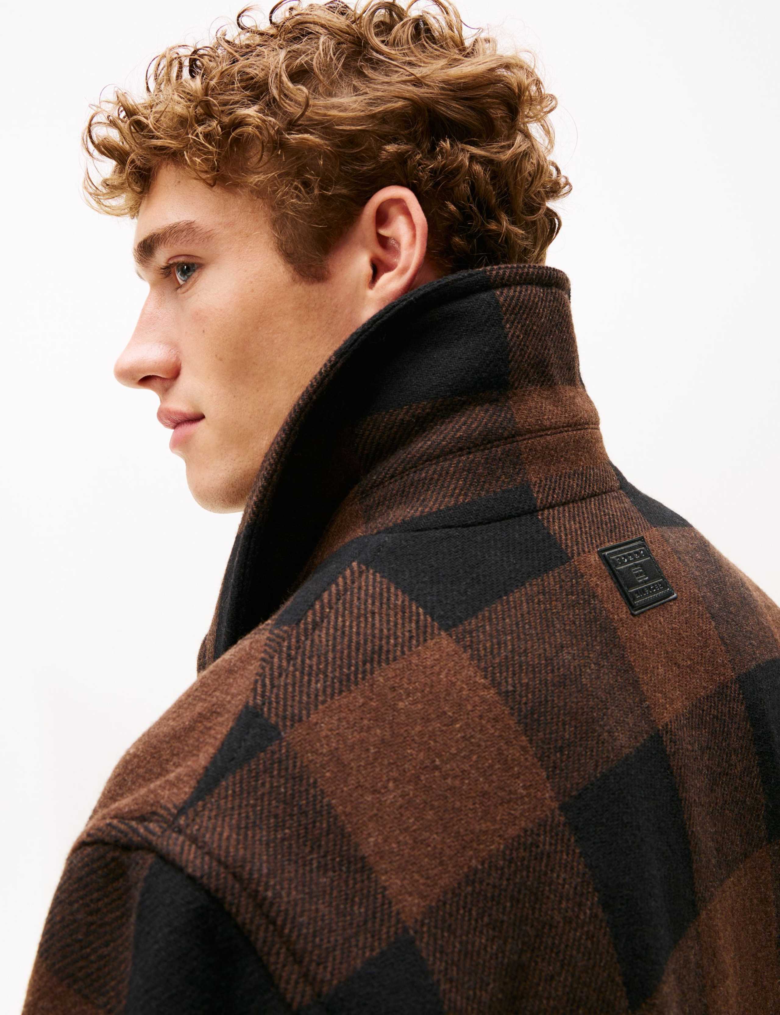 Wool Rich Check Chore Jacket 4 of 5