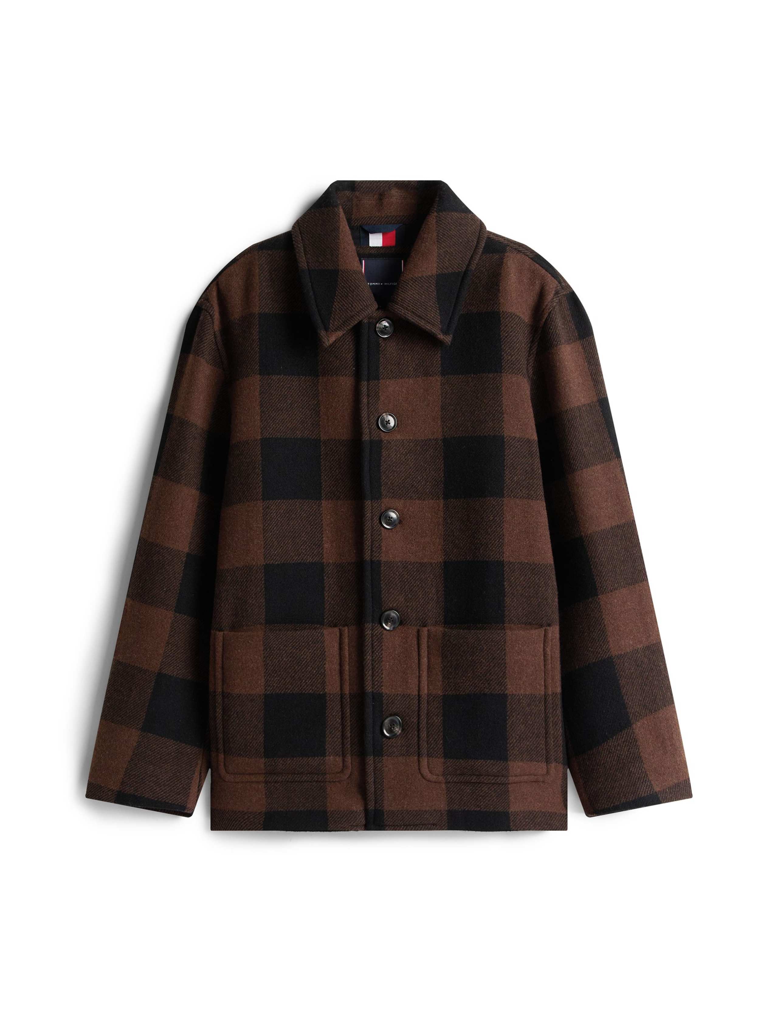 Wool Rich Check Chore Jacket 2 of 5