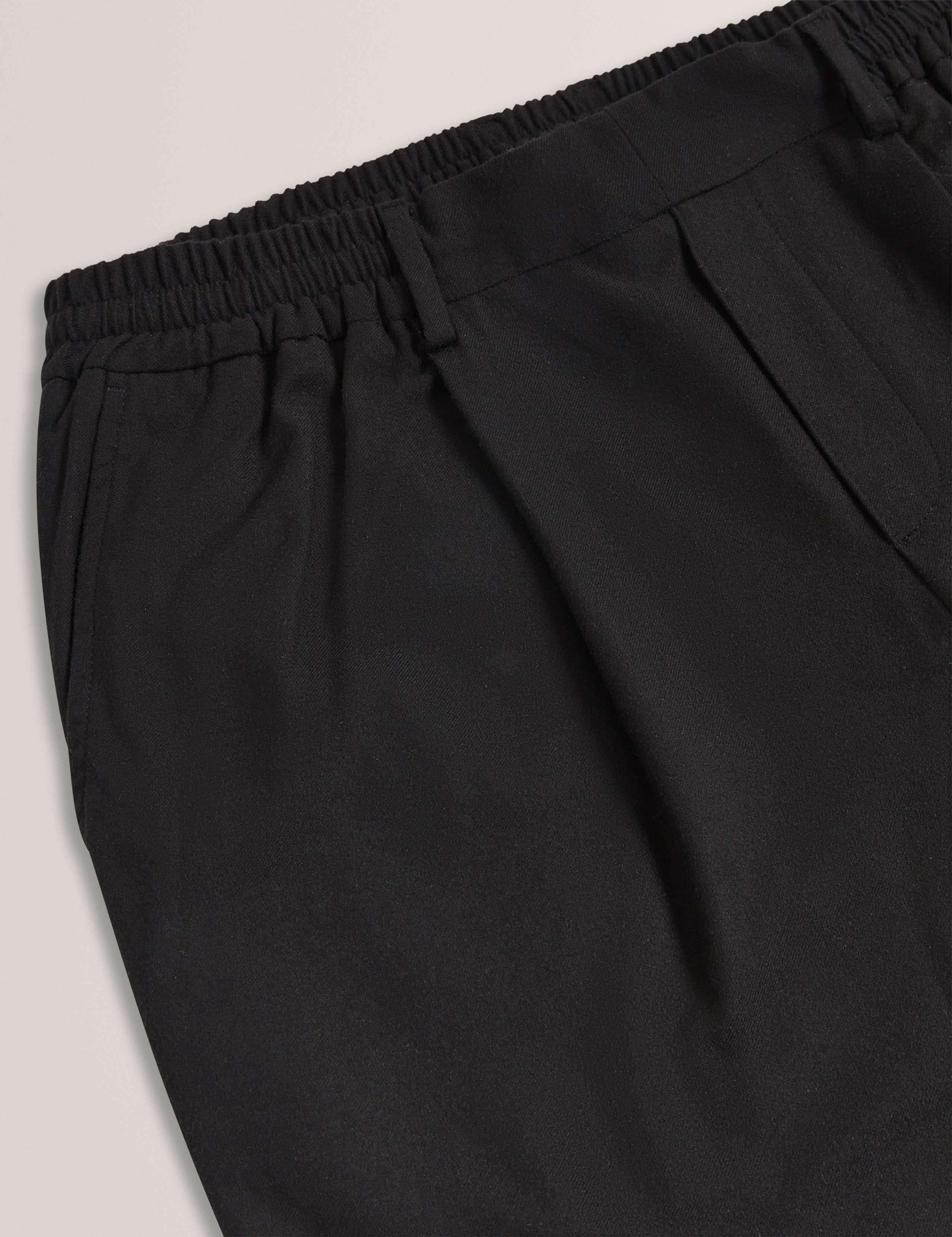 Tapered Fit Flannel Trousers 2 of 2