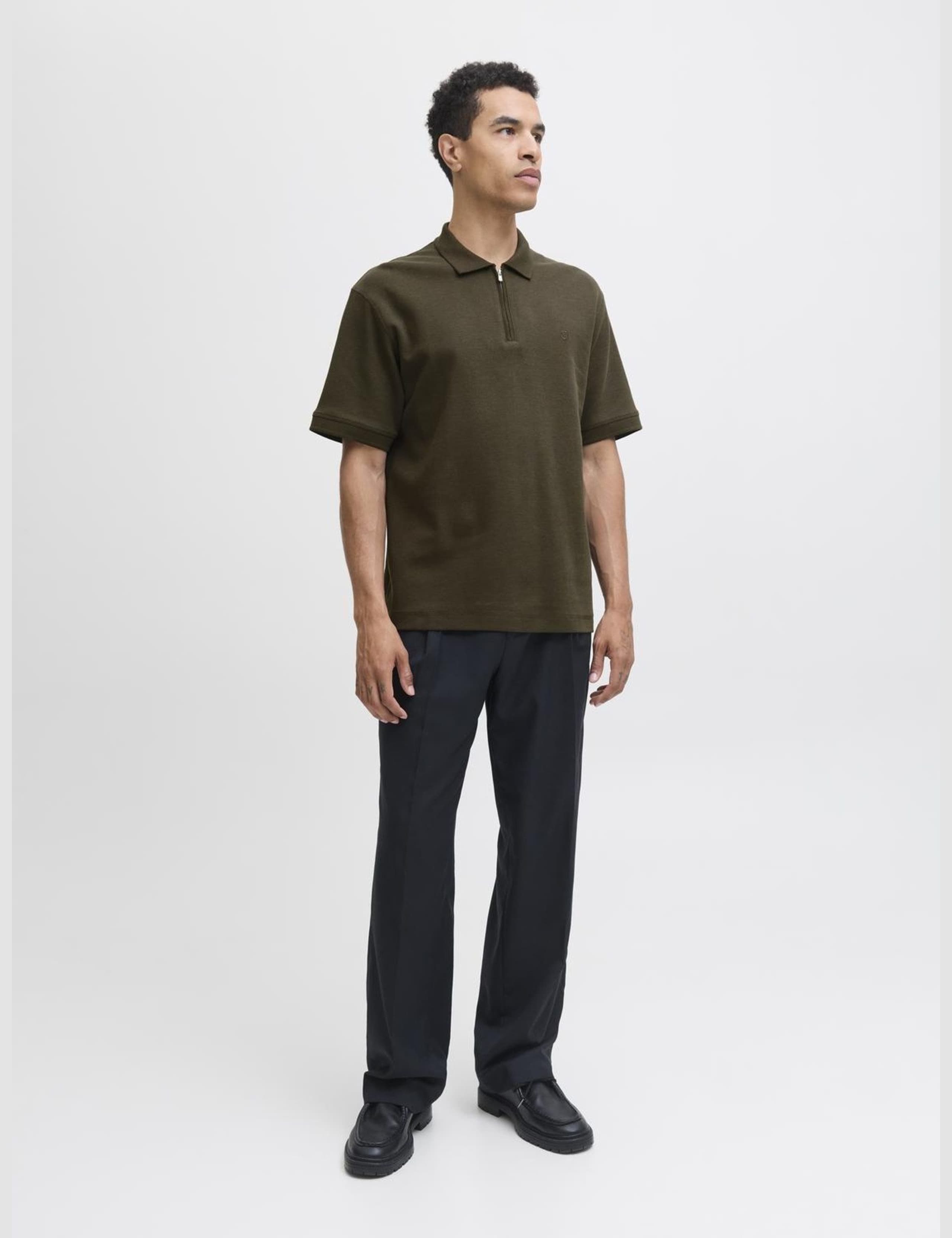 Cotton Rich Polo Shirt 3 of 5
