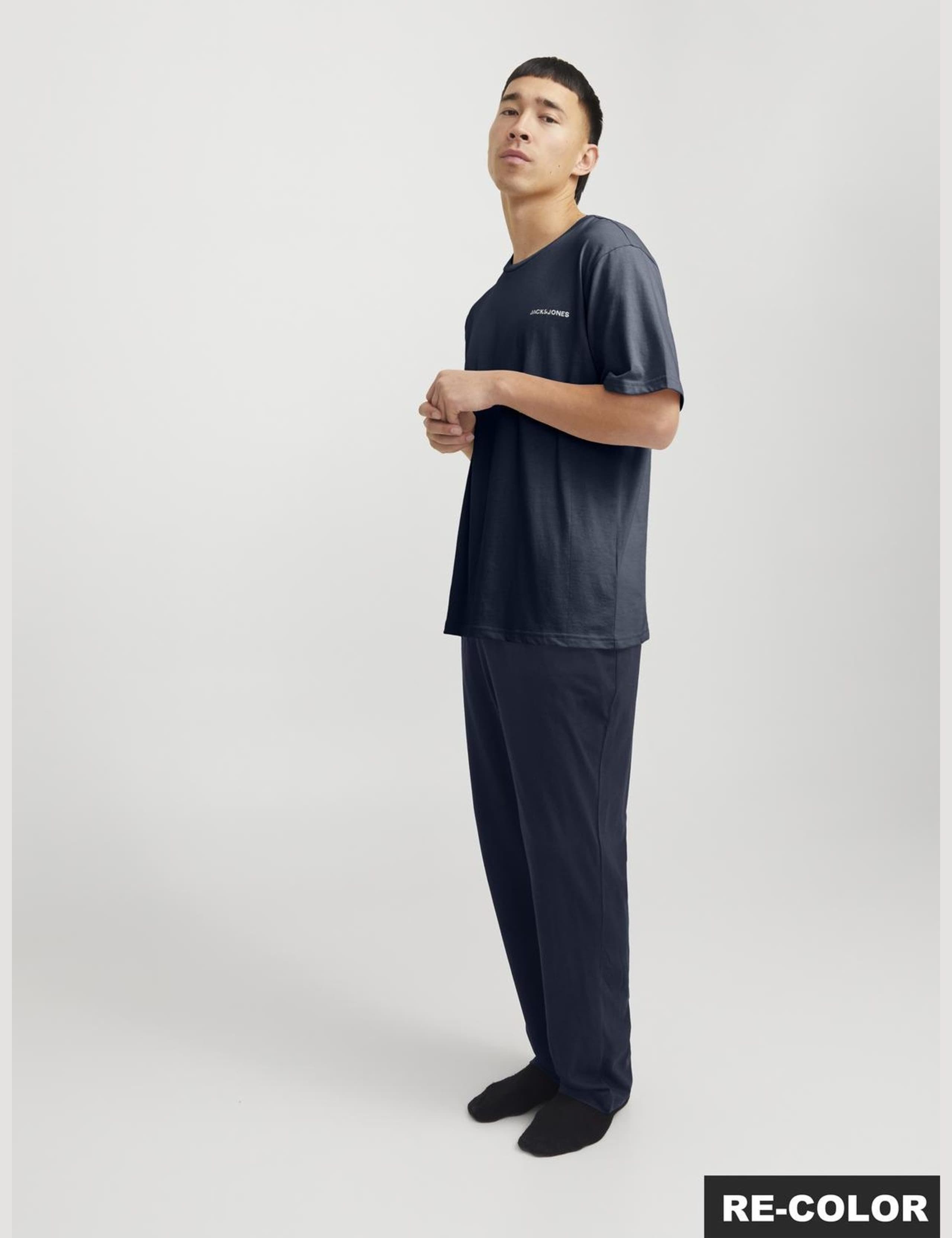 Pure Cotton Pyjama Set 4 of 8