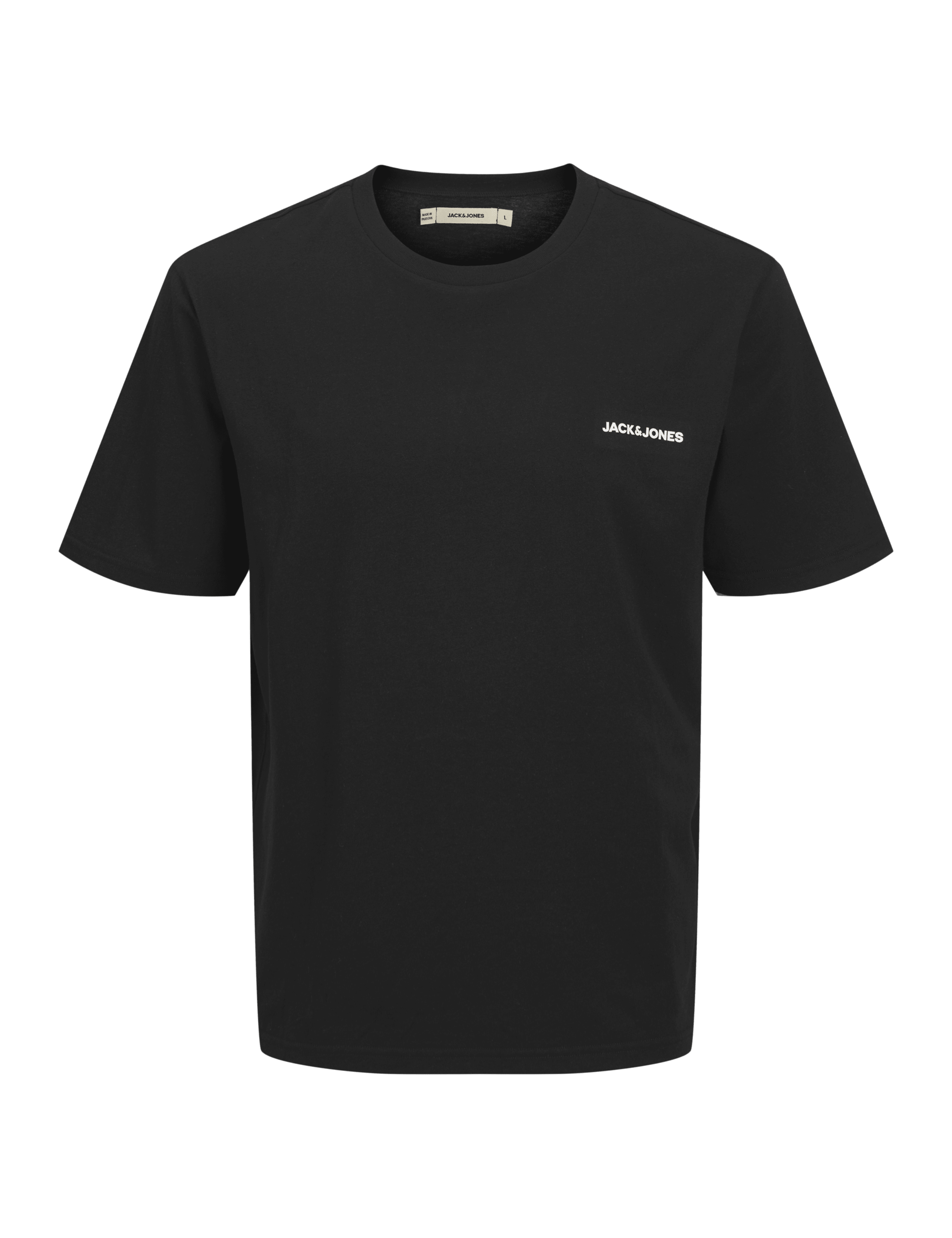 thumbnail image 2 of Jack & Jones Men's 2-Piece Cotton Pyjama Set – Short Sleeve, Crew Neck (S-2XL) 2 of 5
