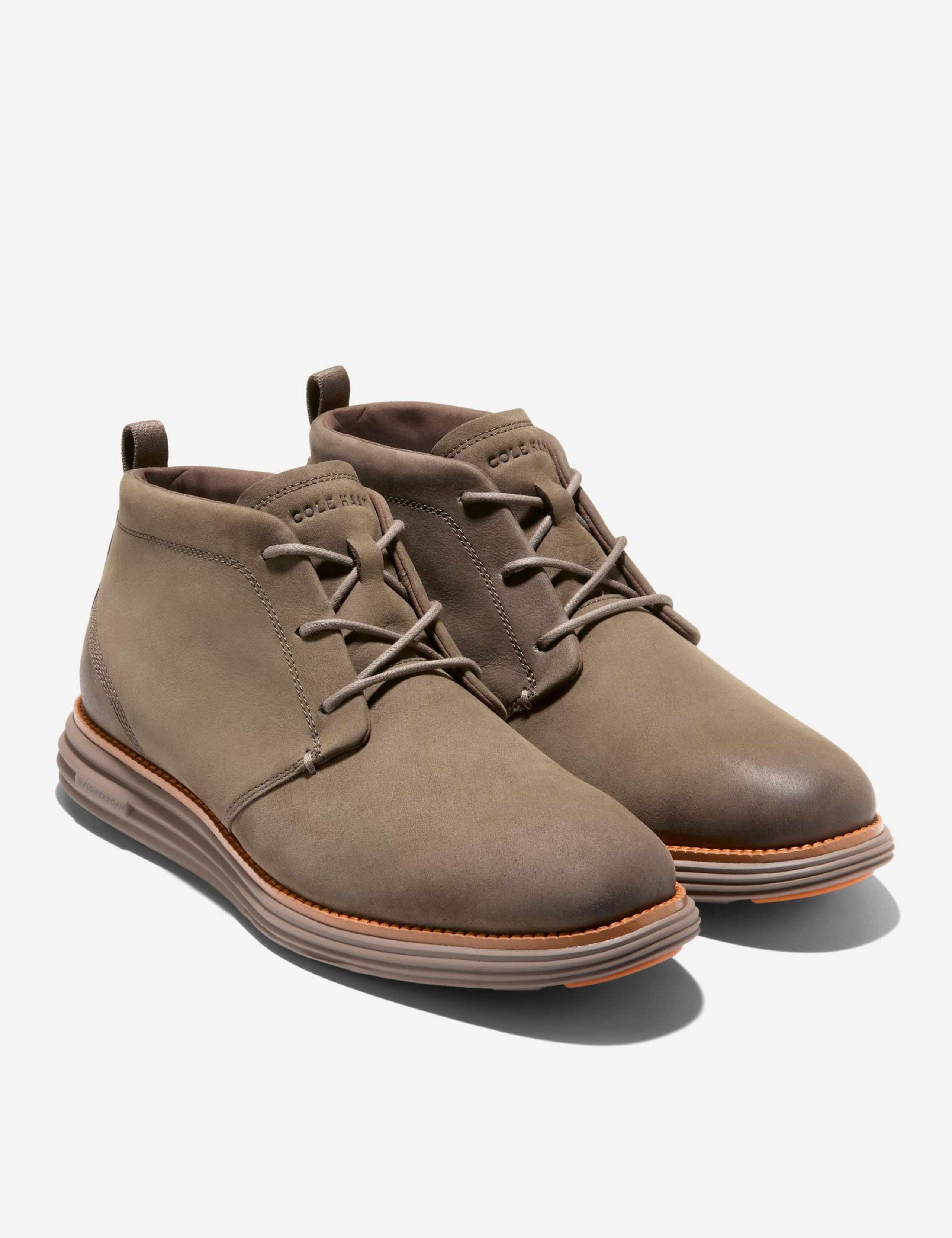 OriginalGrand Leather Waterproof Chukka Boots 2 of 6