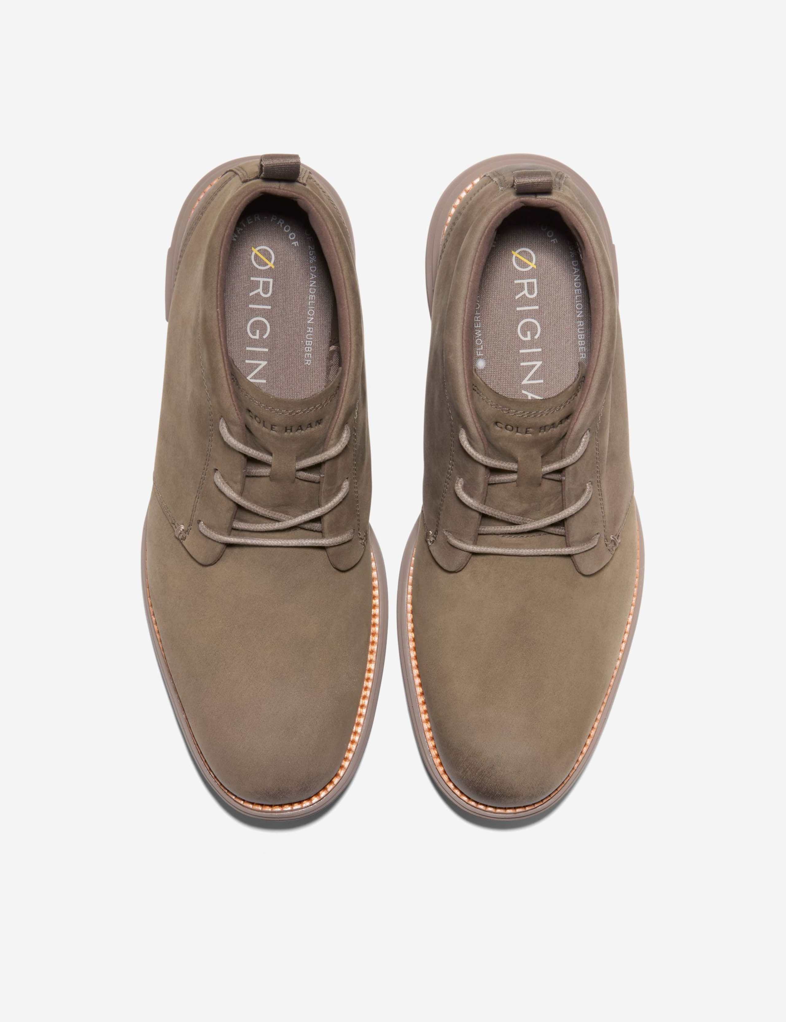 OriginalGrand Leather Waterproof Chukka Boots 3 of 6