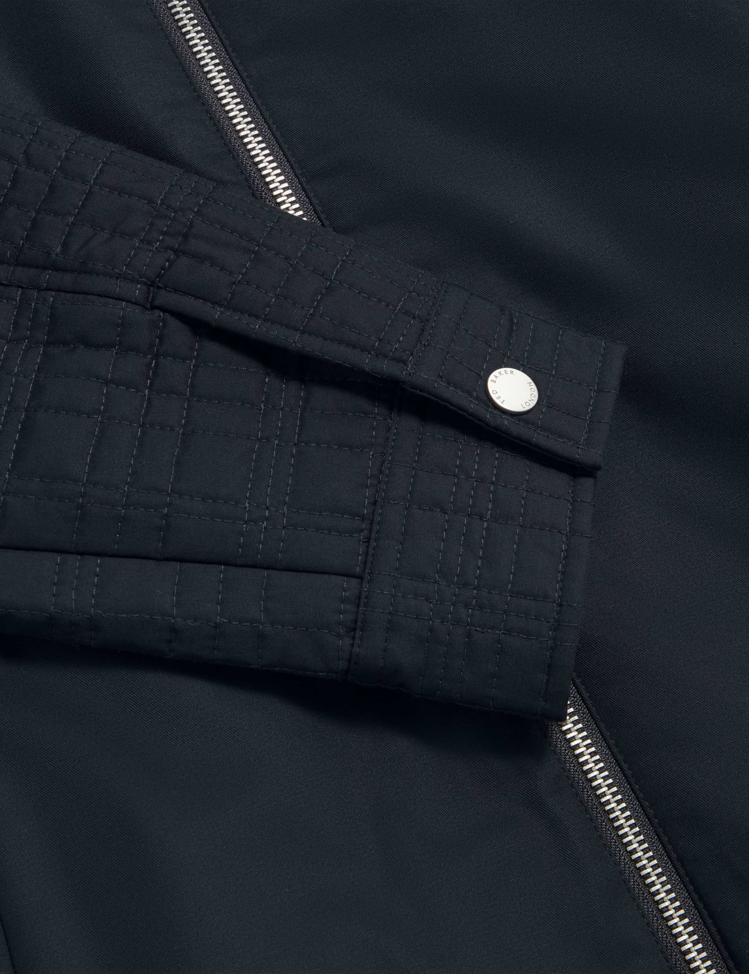 Cotton Blend Bomber Jacket 7 of 7
