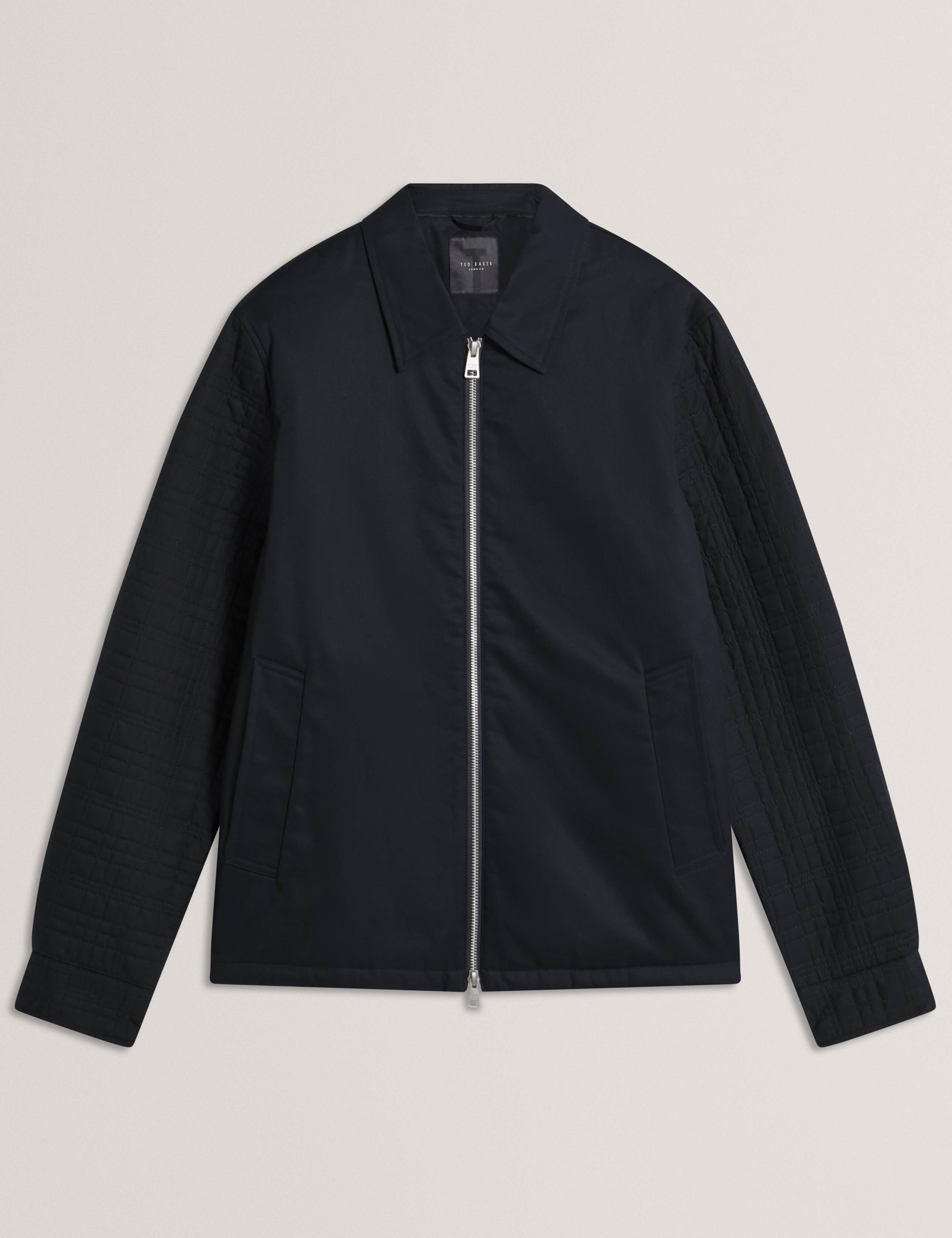 Cotton Blend Bomber Jacket 2 of 7