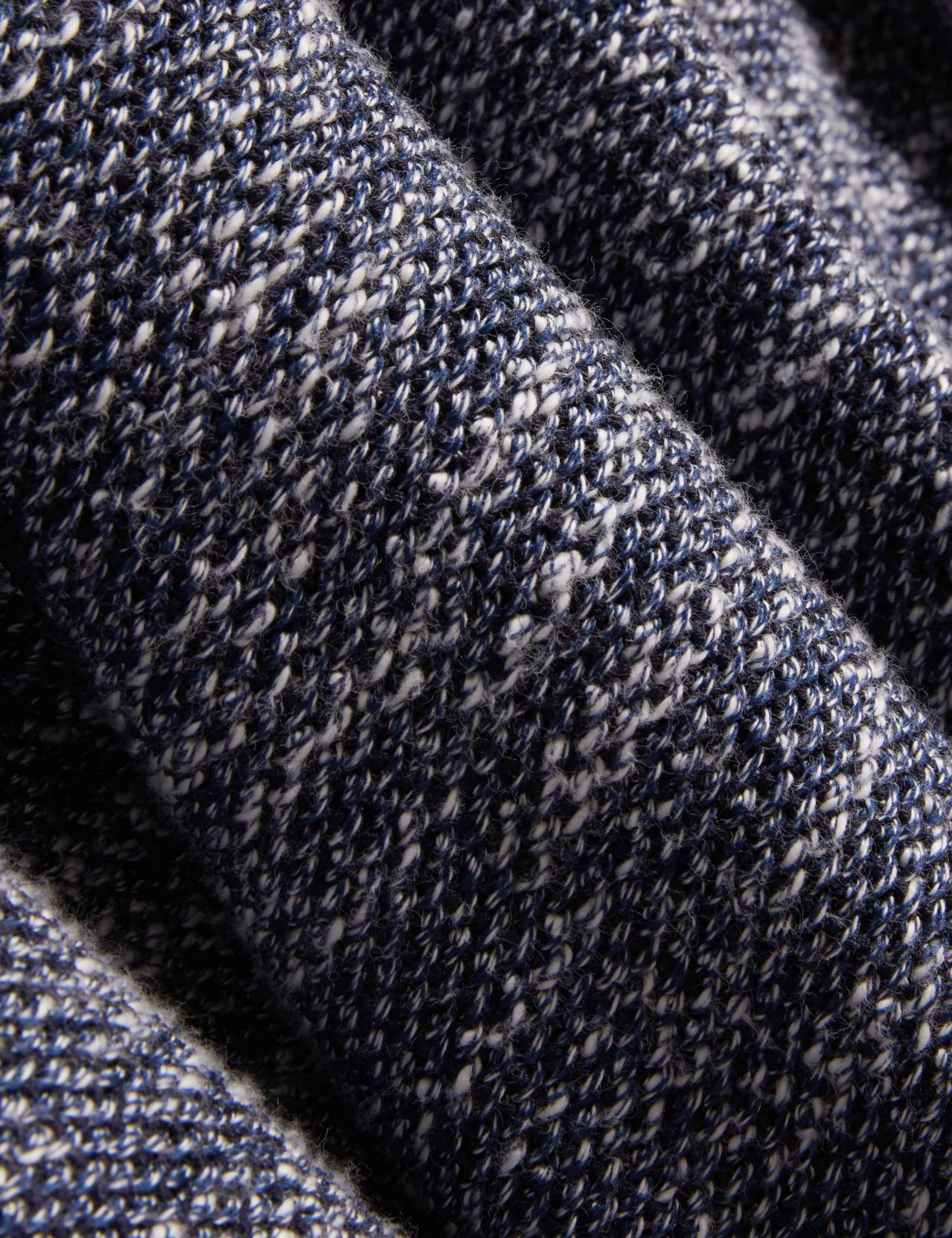 Boucle Knitted Bomber Jacket 6 of 7