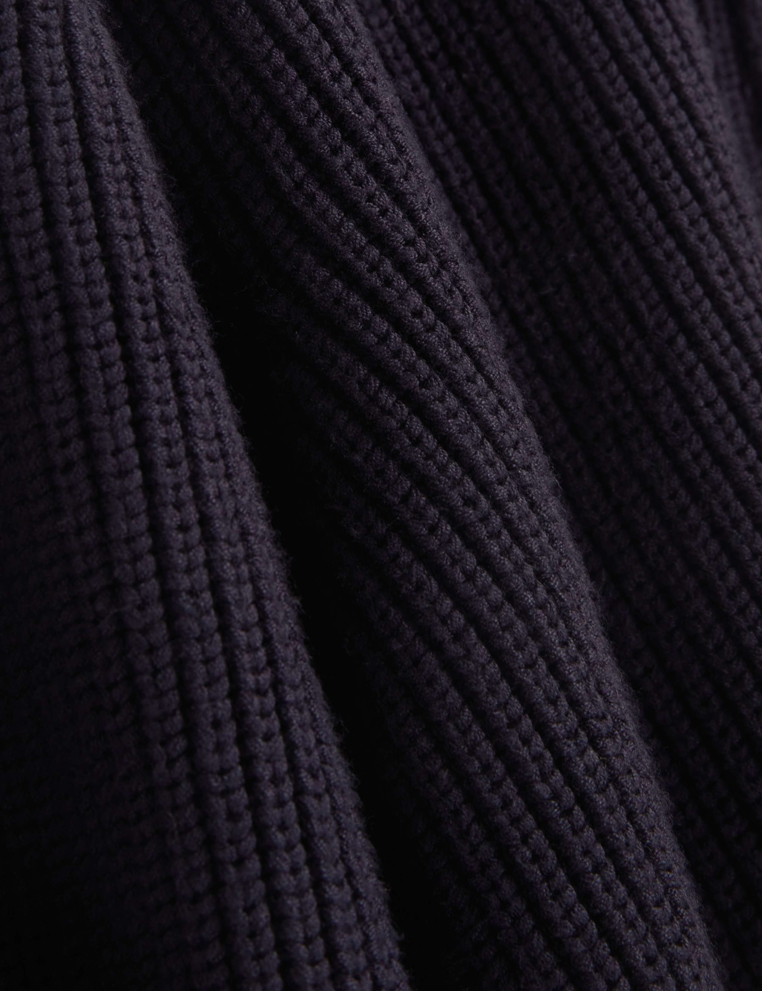 Zip Up Knitted Bomber Jacket 7 of 7