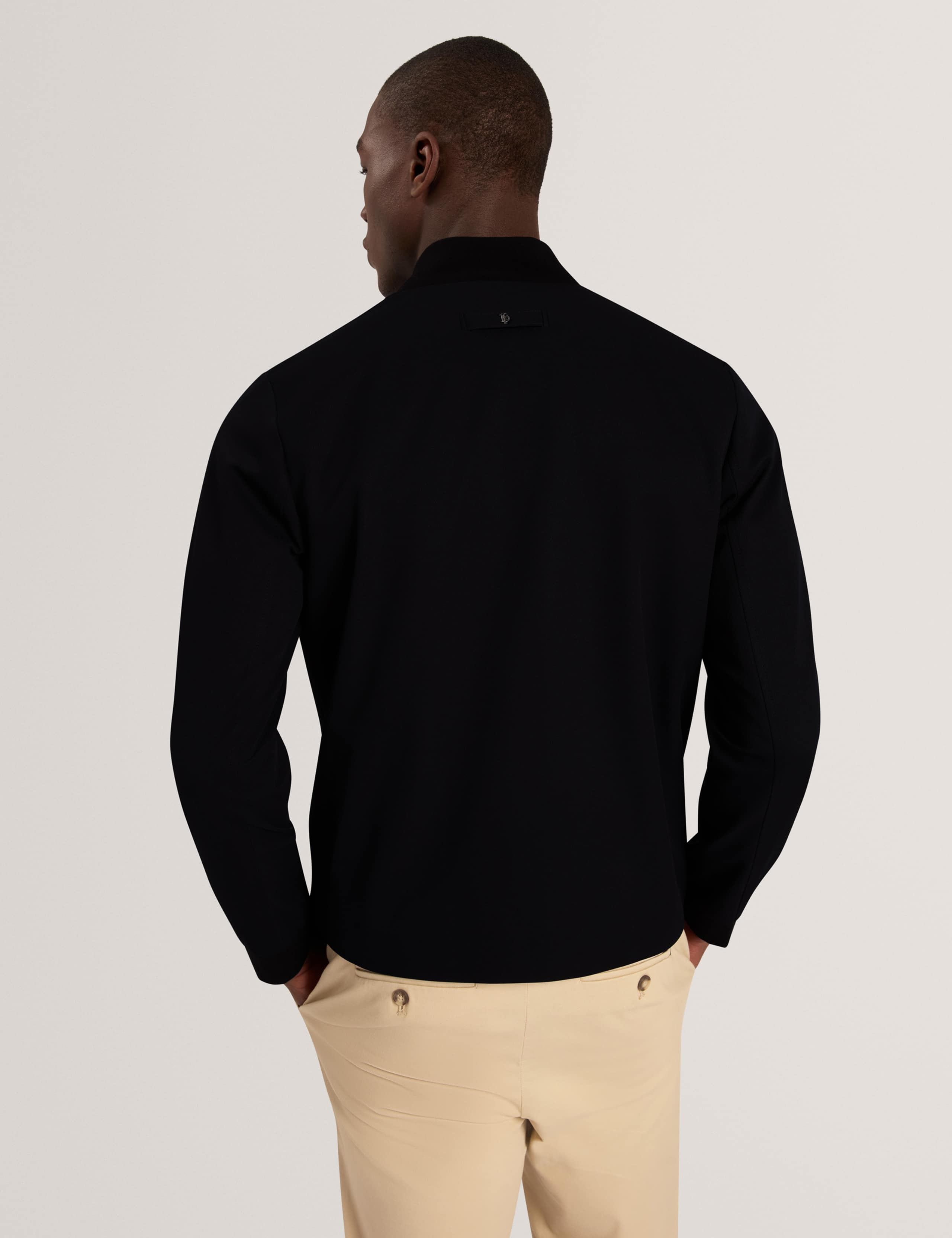 Twill Bomber Jacket 2 of 6