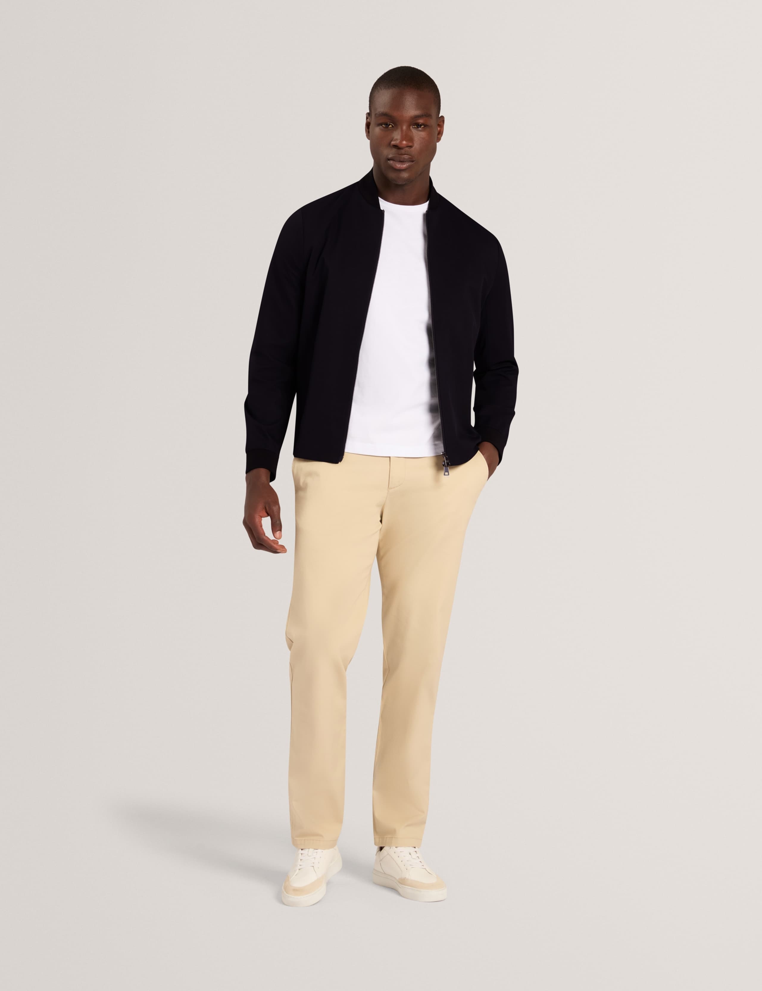 Twill Bomber Jacket 3 of 6