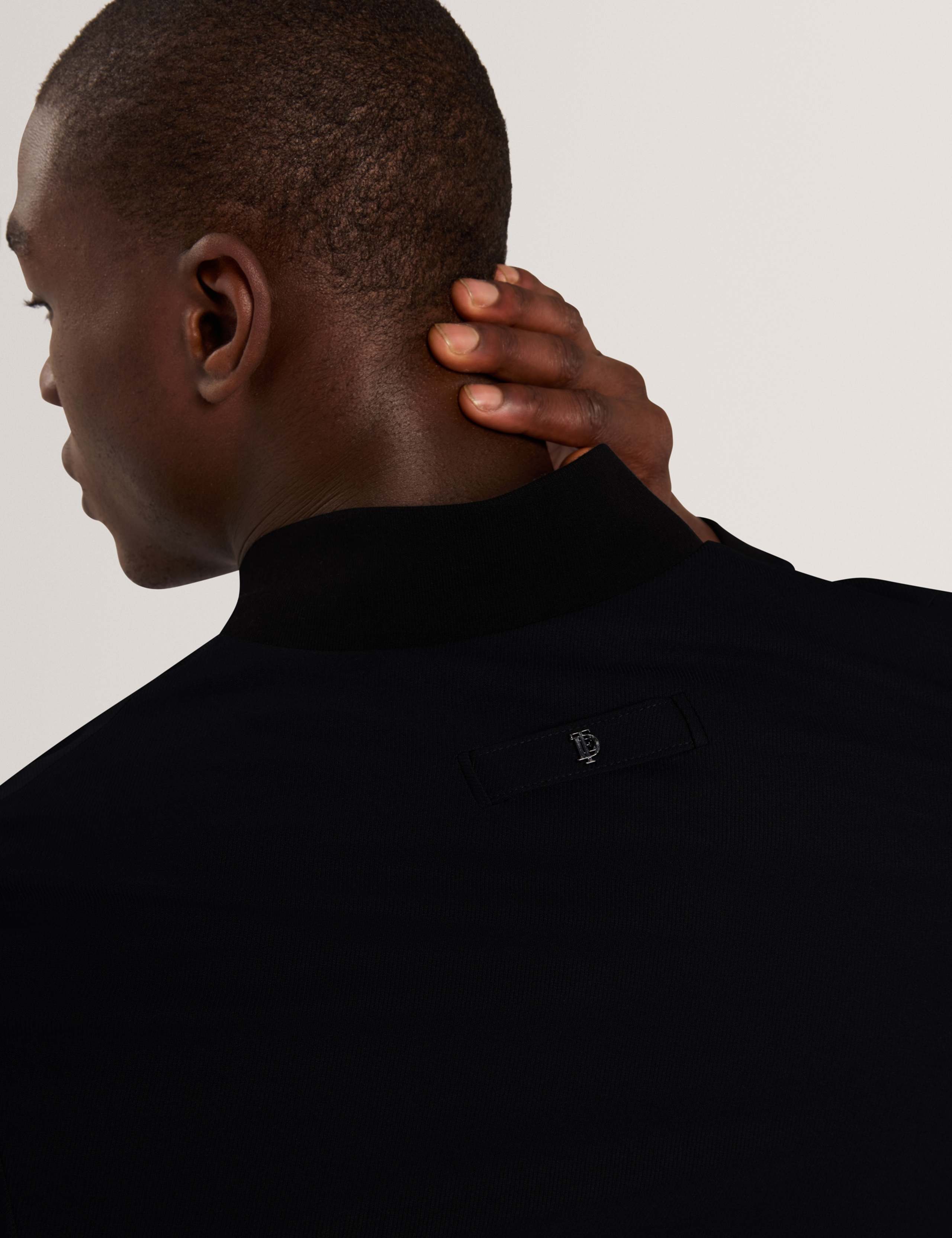 Twill Bomber Jacket 4 of 6