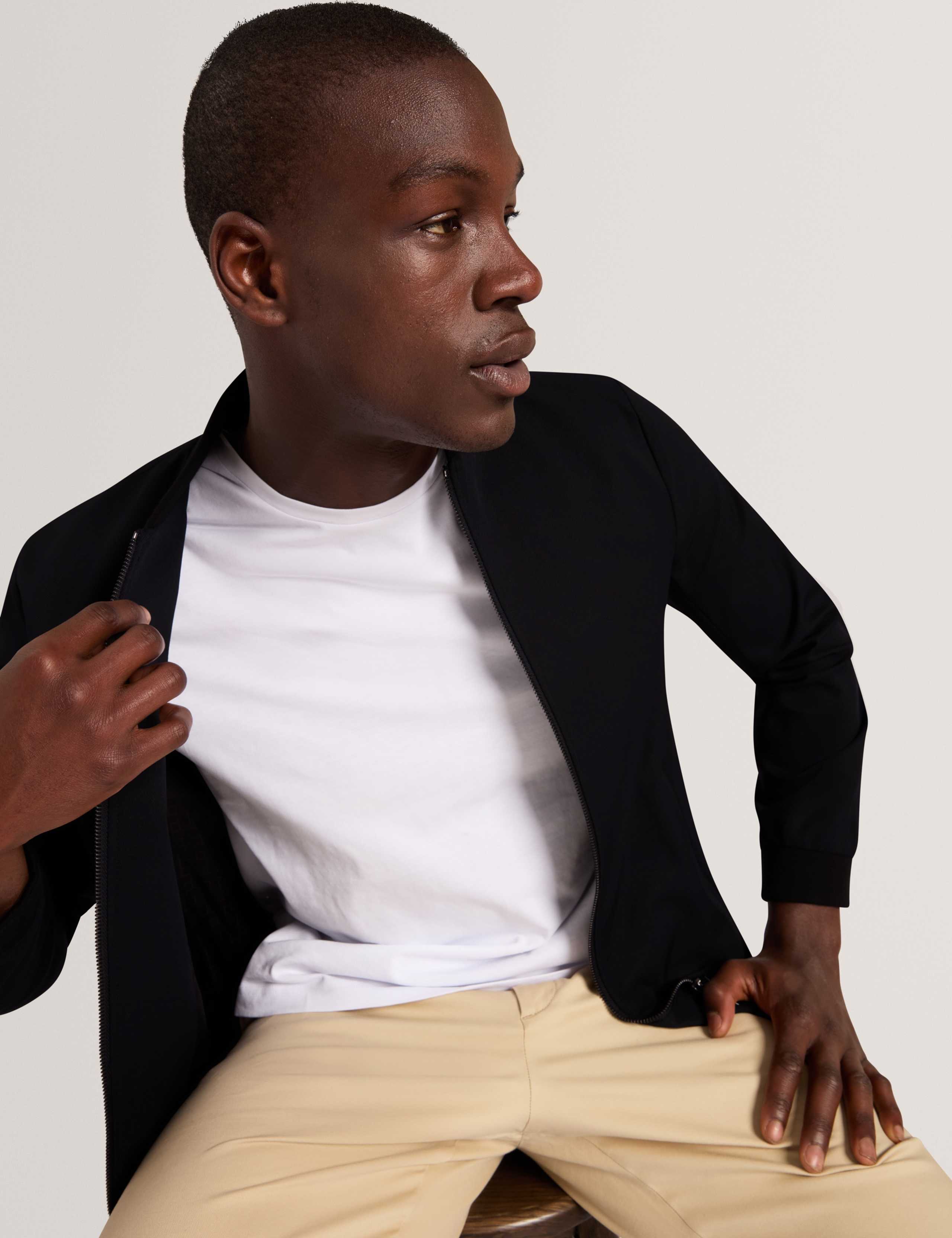Twill Bomber Jacket 6 of 6