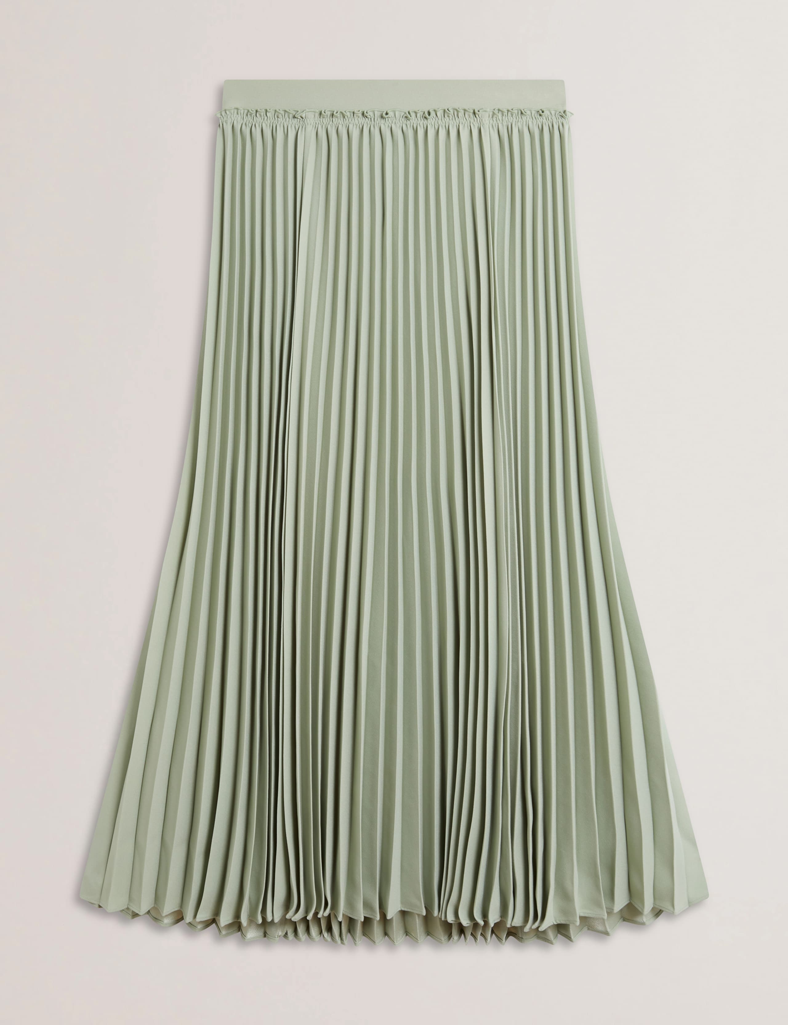 Pleated Midi Skirt 2 of 4