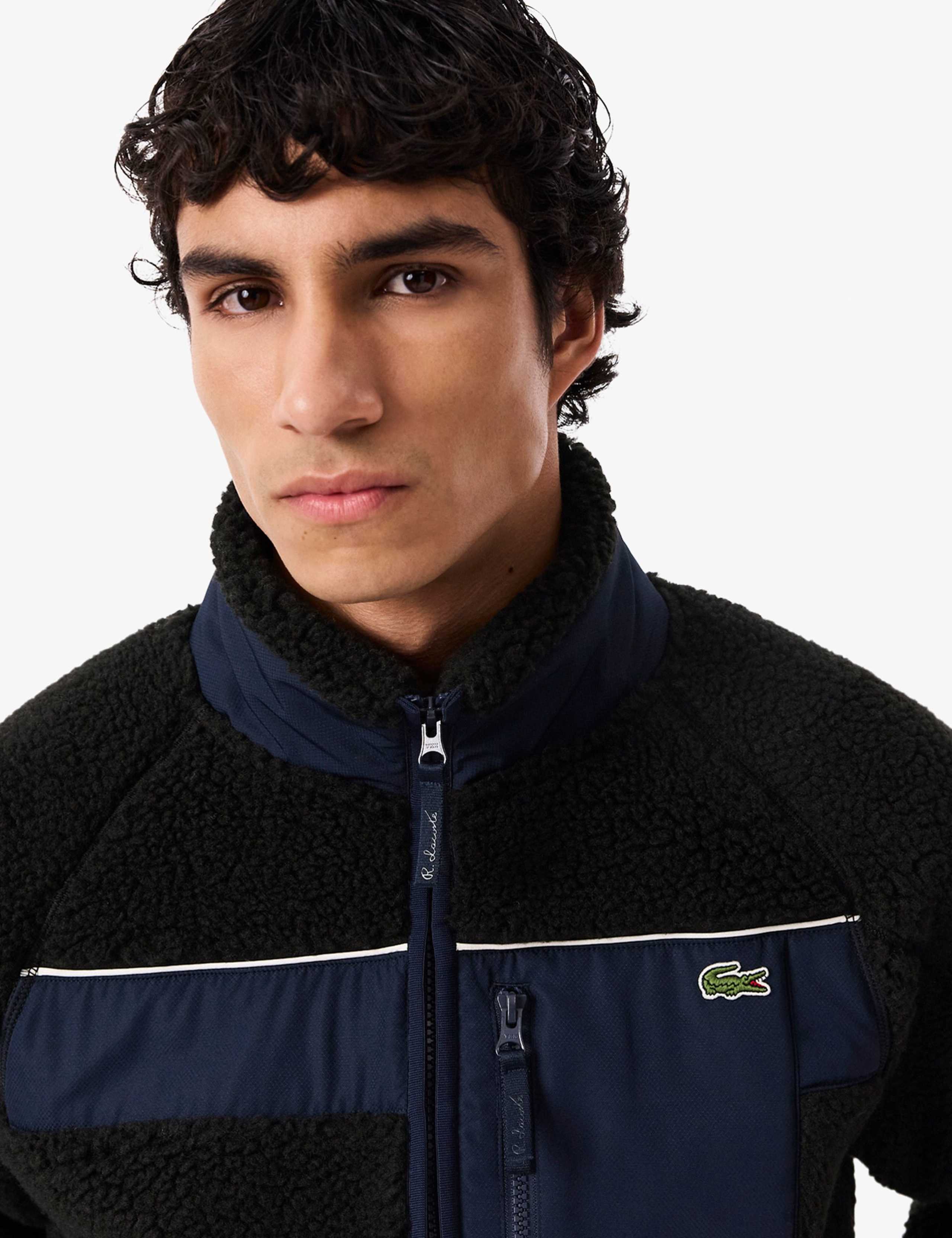 Funnel Neck Zip Up Fleece 5 of 8