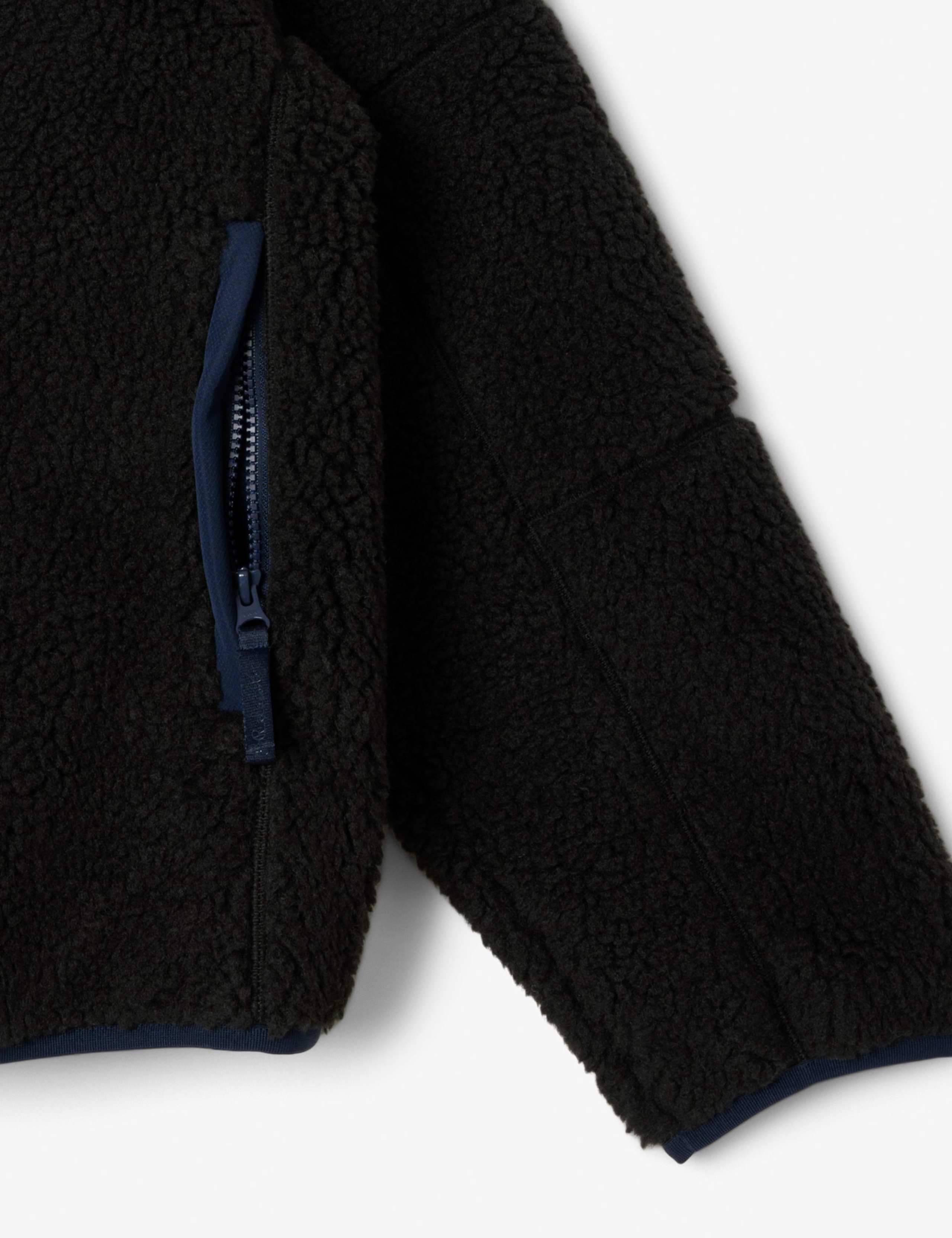 Funnel Neck Zip Up Fleece 7 of 8