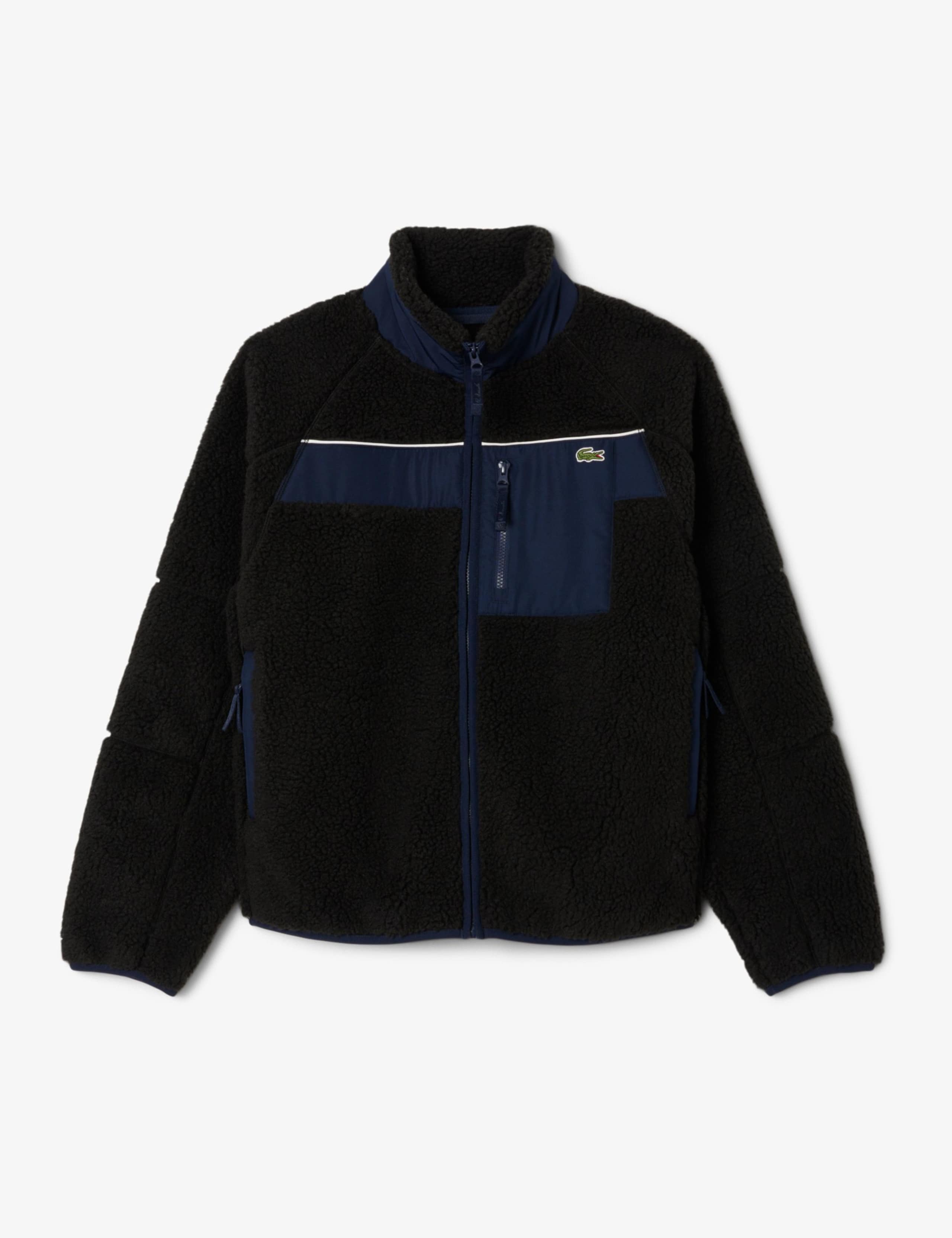 Funnel Neck Zip Up Fleece 2 of 8