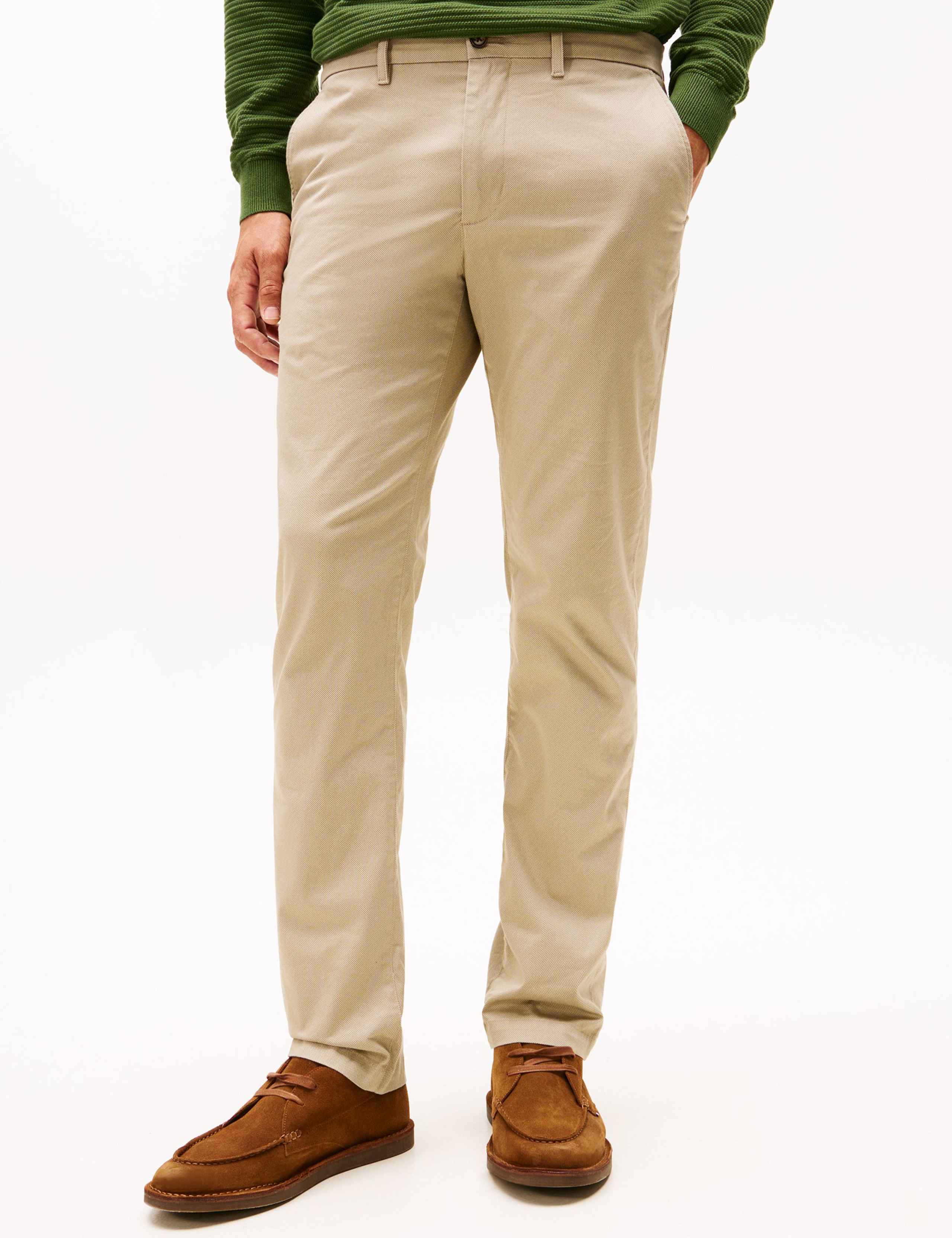 Regular Fit Printed Chinos 1 of 5