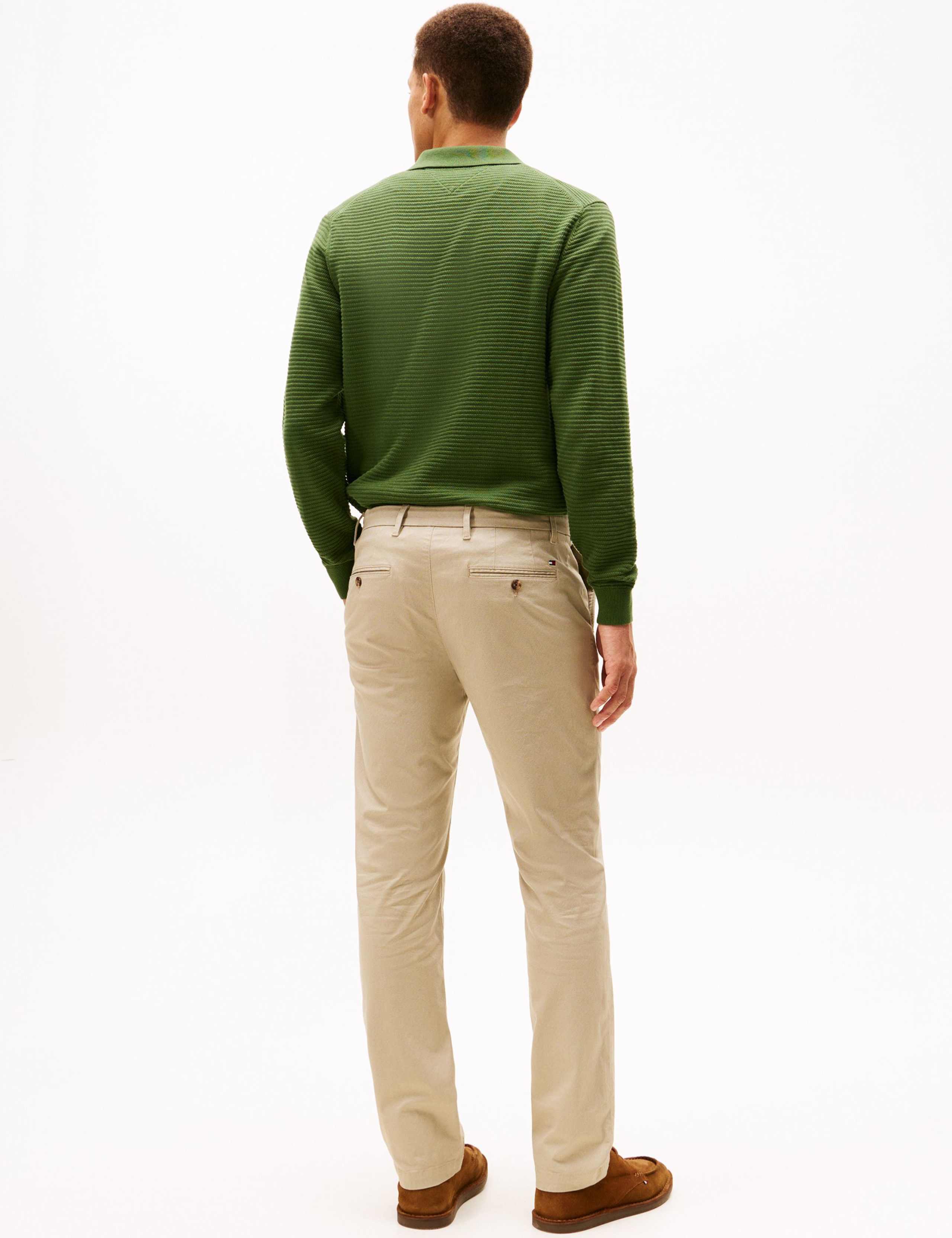 Regular Fit Printed Chinos 4 of 5