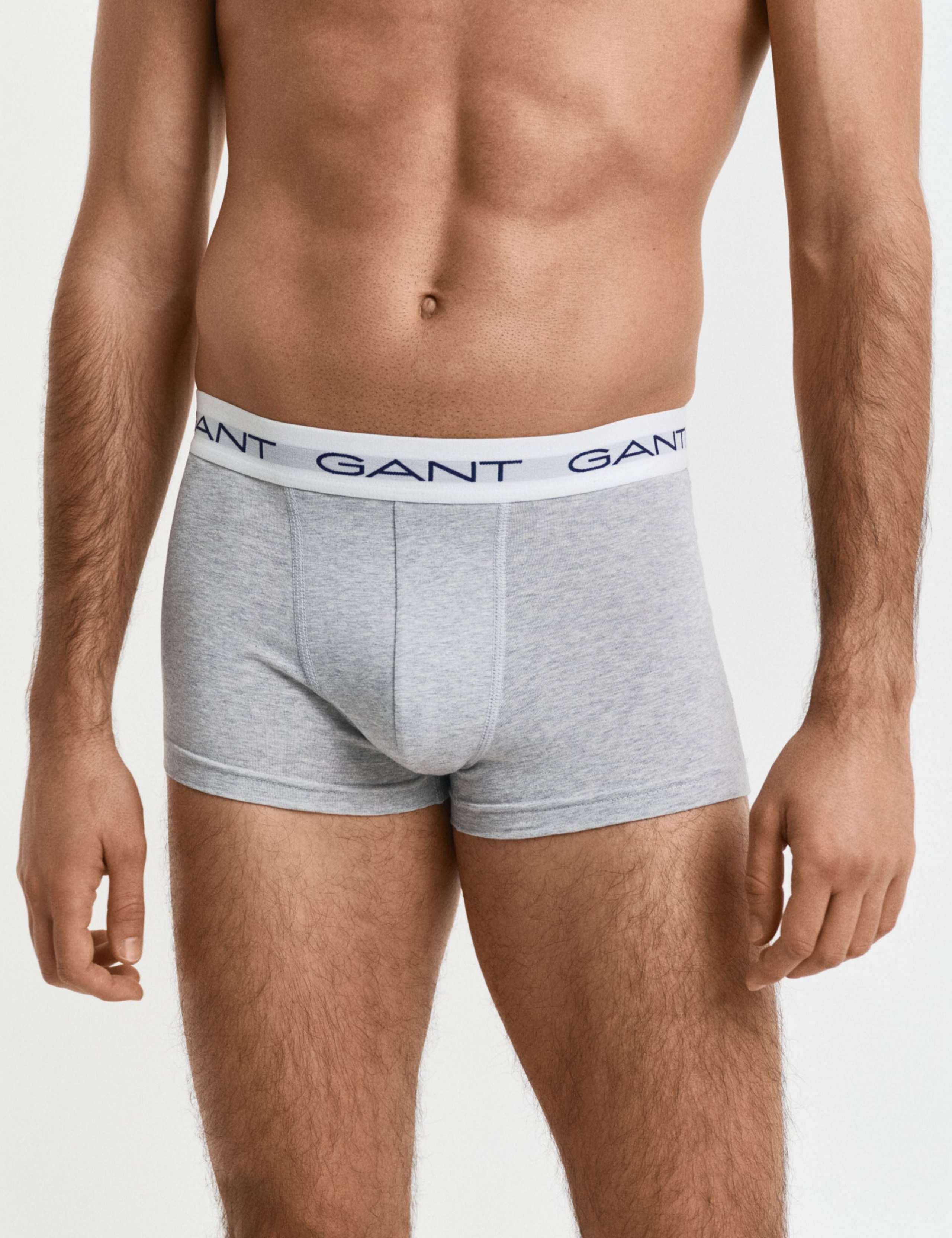 3 Pack Cotton Rich Trunks 4 of 4