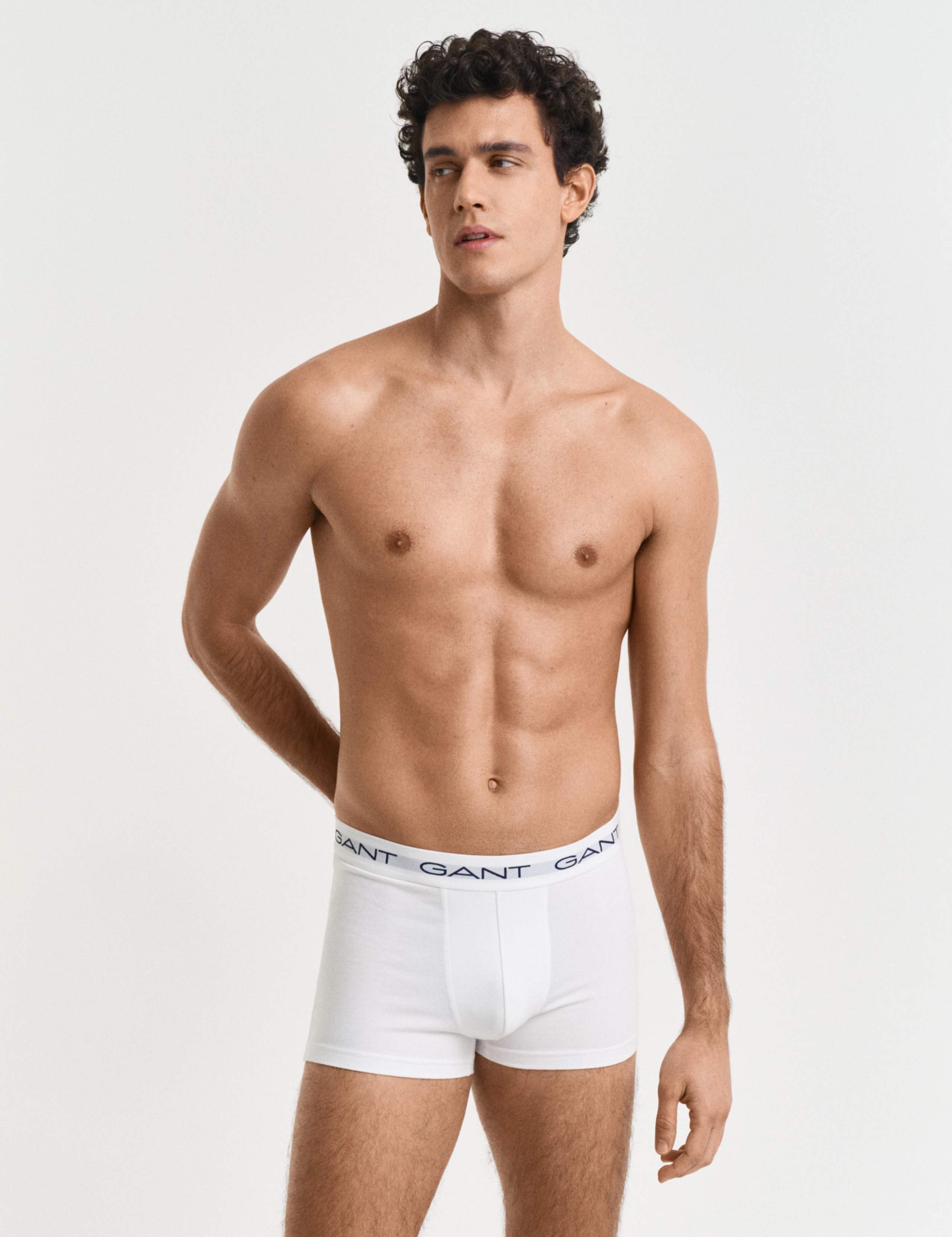 3 Pack Cotton Rich Trunks 1 of 3