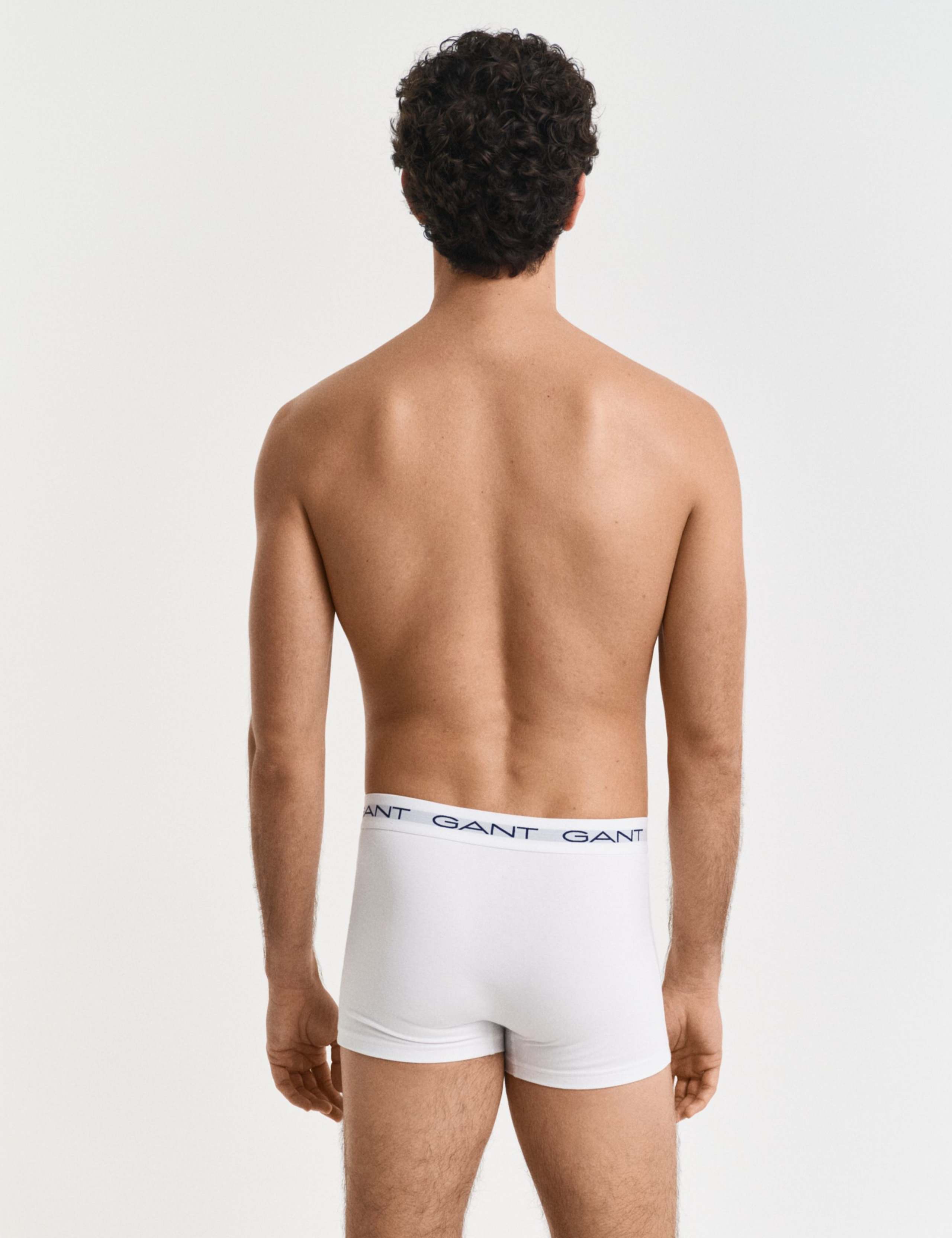 3 Pack Cotton Rich Trunks 3 of 3