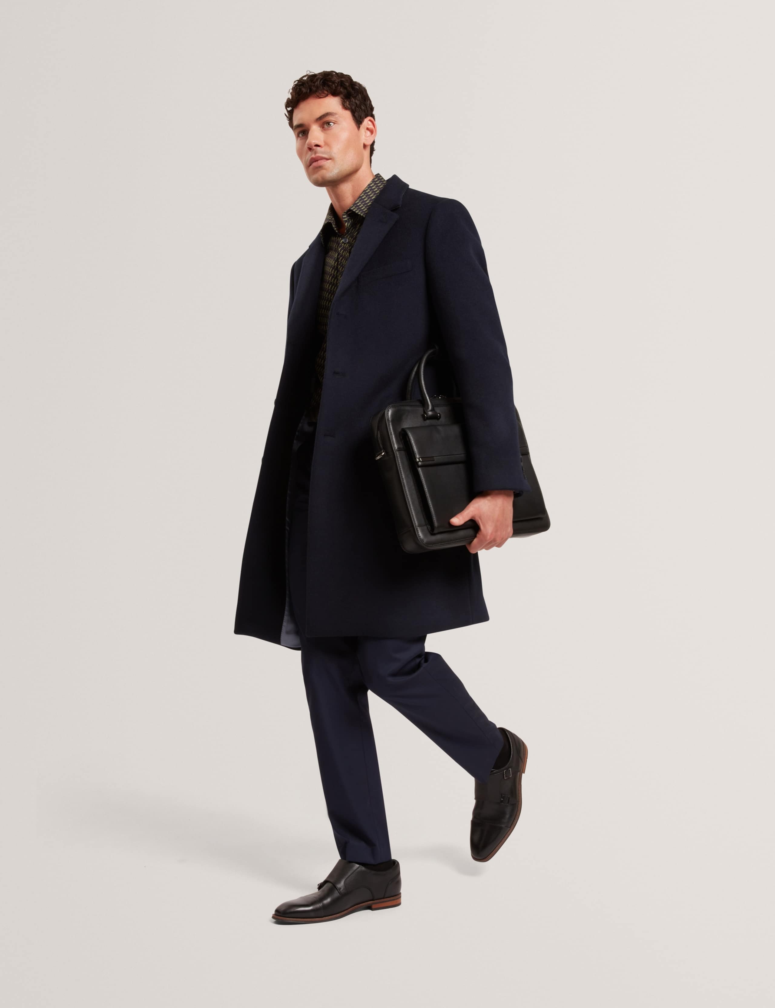 Wool Rich Overcoat 1 of 3
