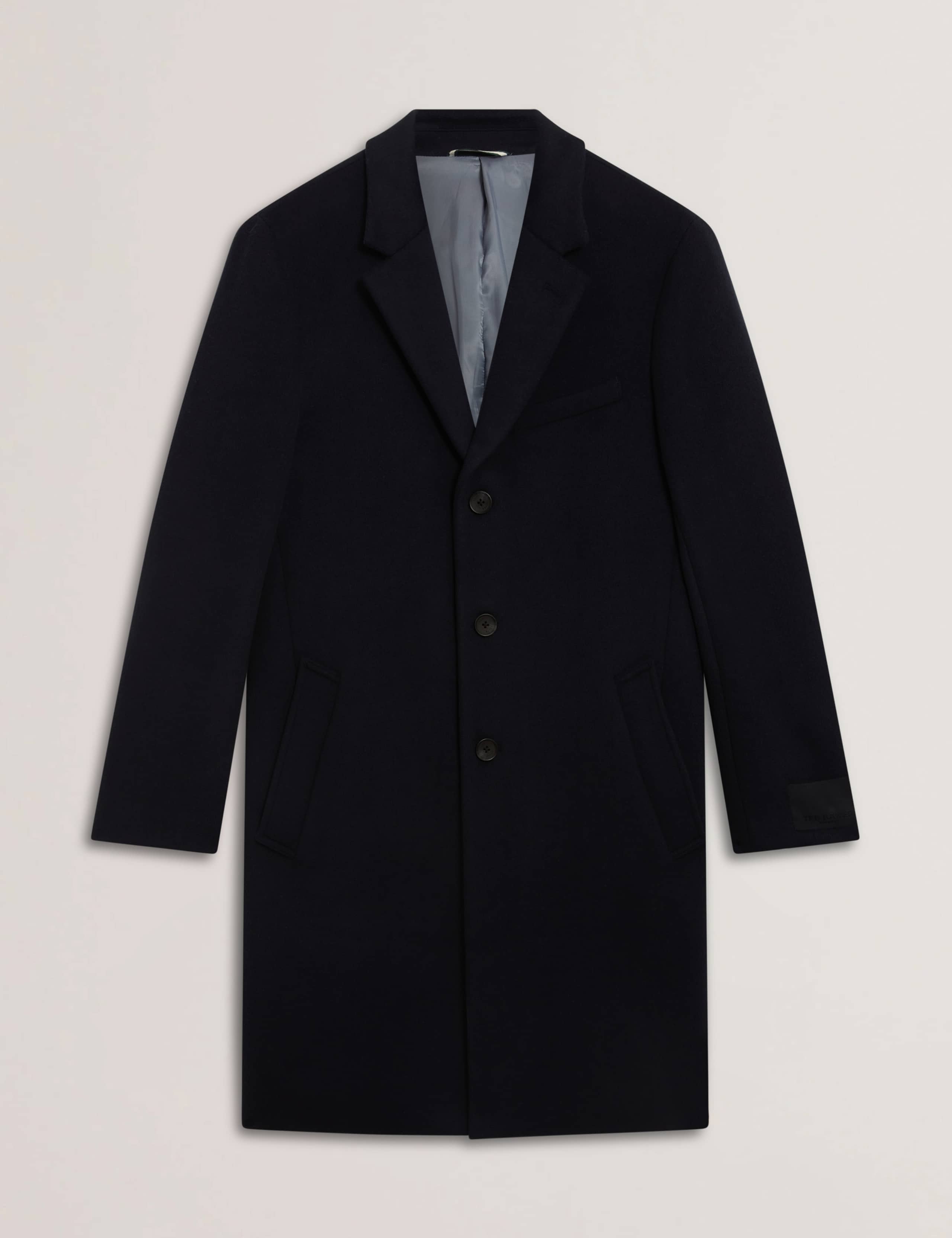 Wool Rich Overcoat 2 of 3