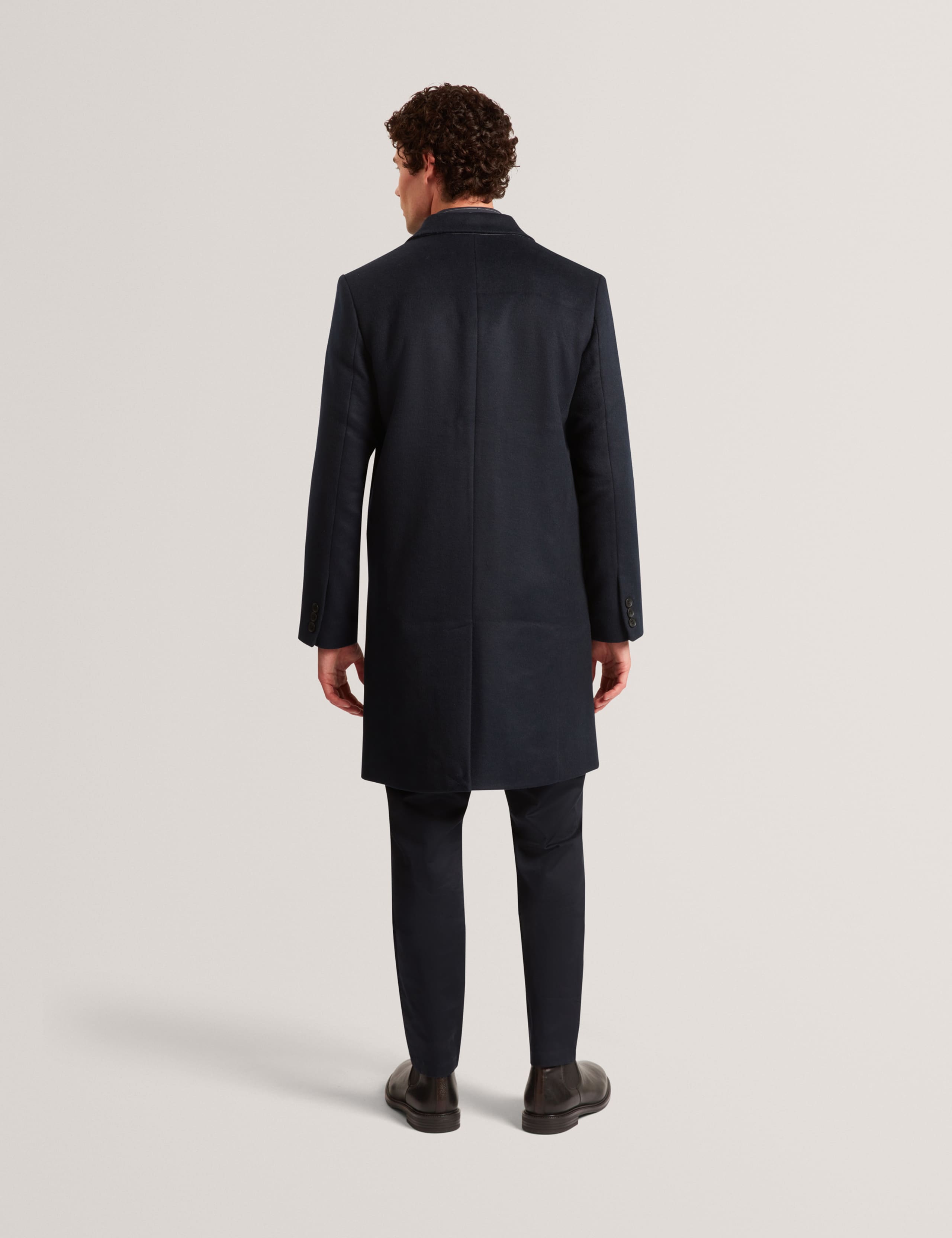 Wool Rich Overcoat 4 of 7