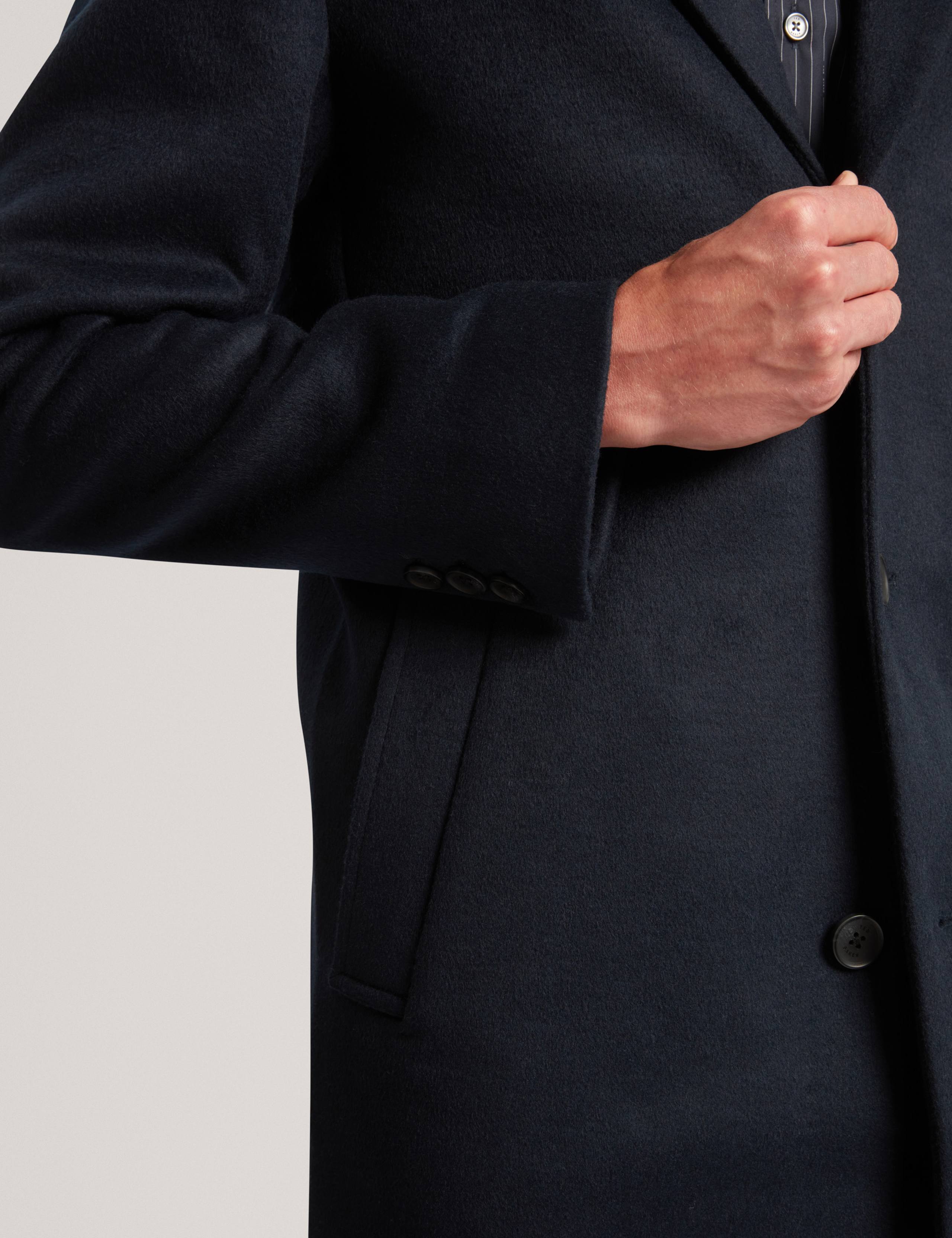 Wool Rich Overcoat 5 of 7