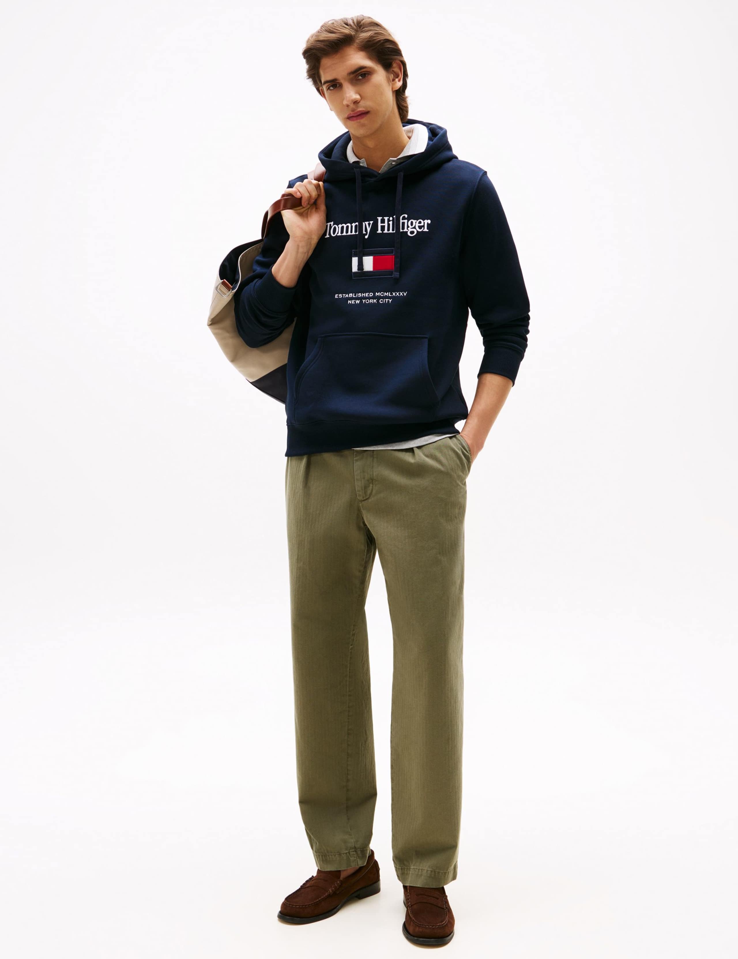 Cotton Rich Logo Hoodie 3 of 5