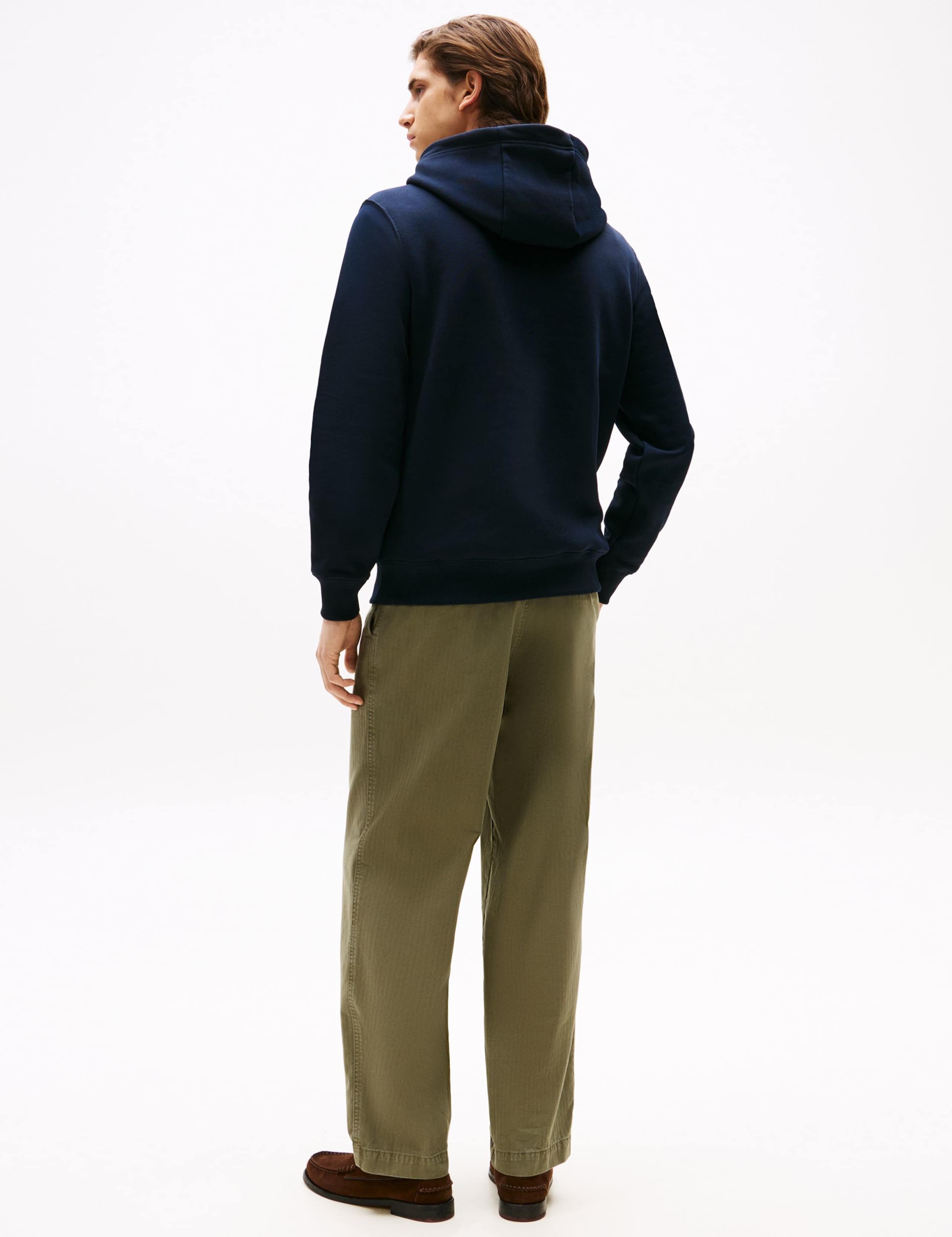 Cotton Rich Logo Hoodie 4 of 5