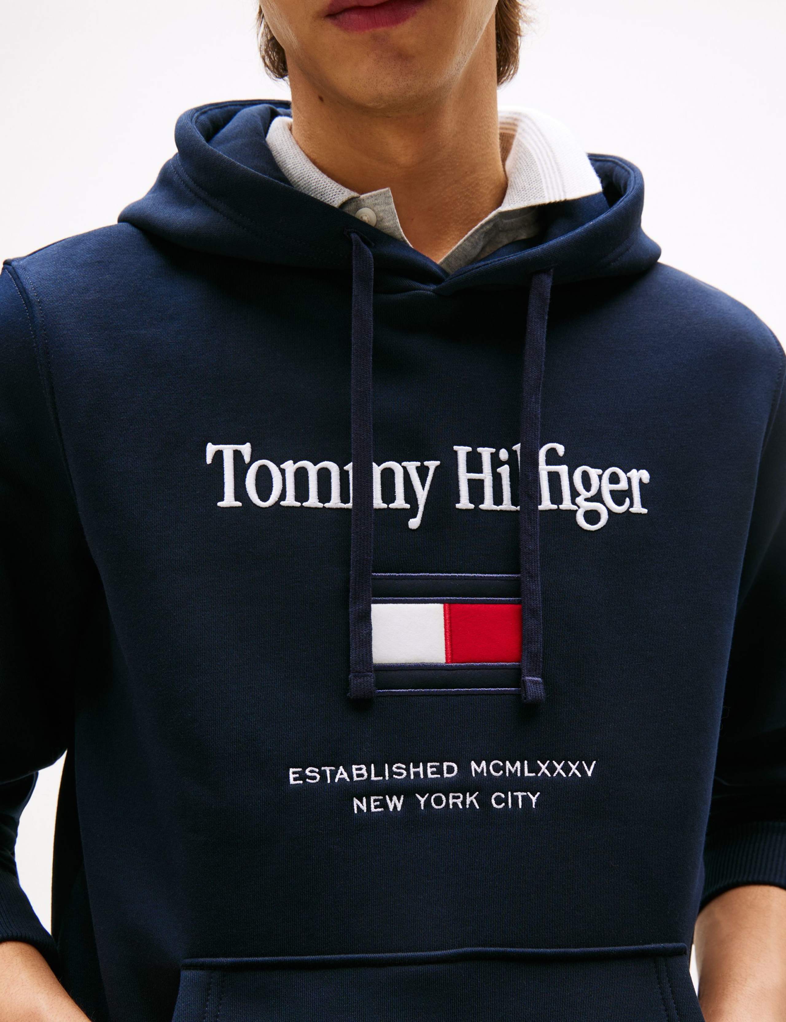 Cotton Rich Logo Hoodie 5 of 5