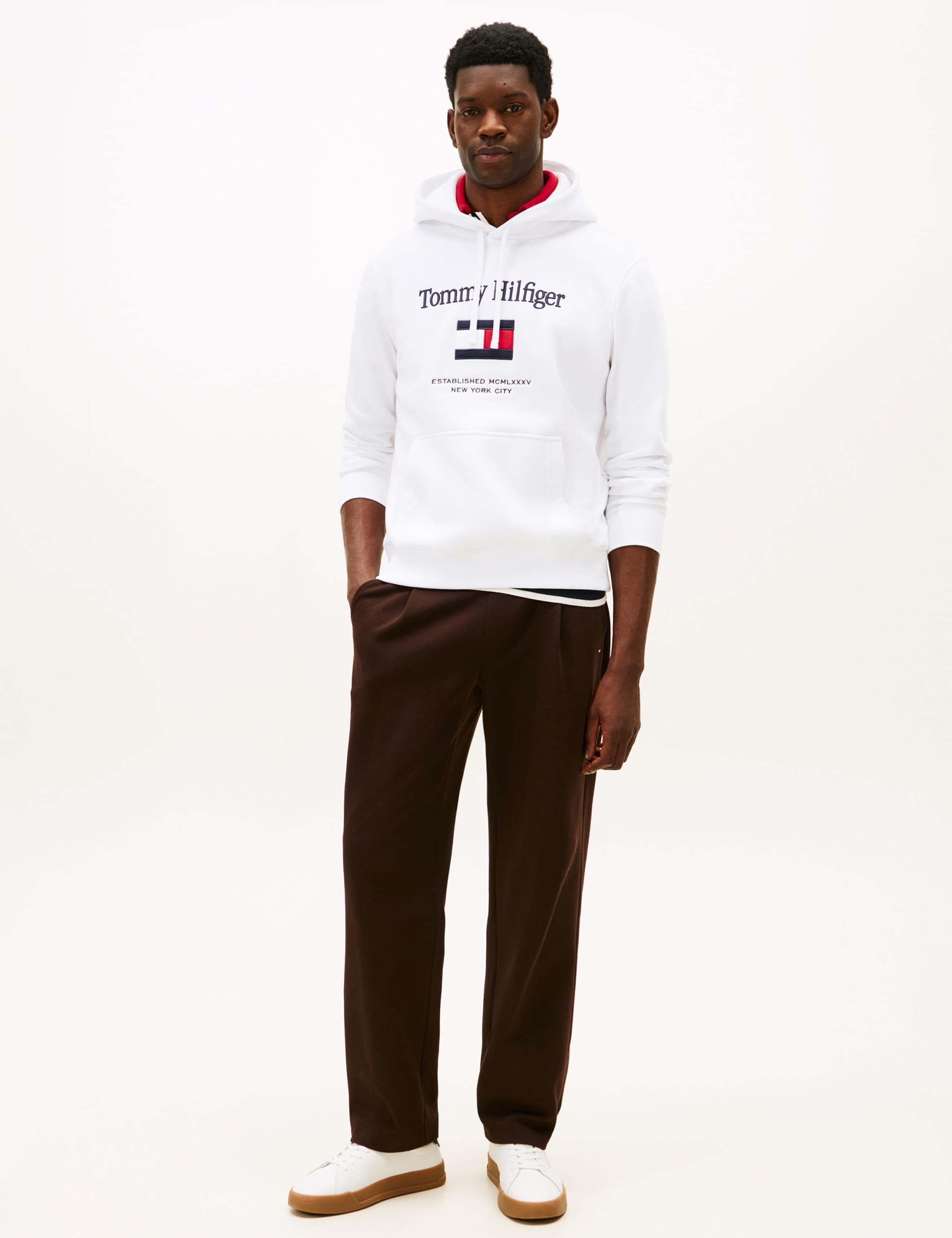 Cotton Rich Logo Hoodie 3 of 6