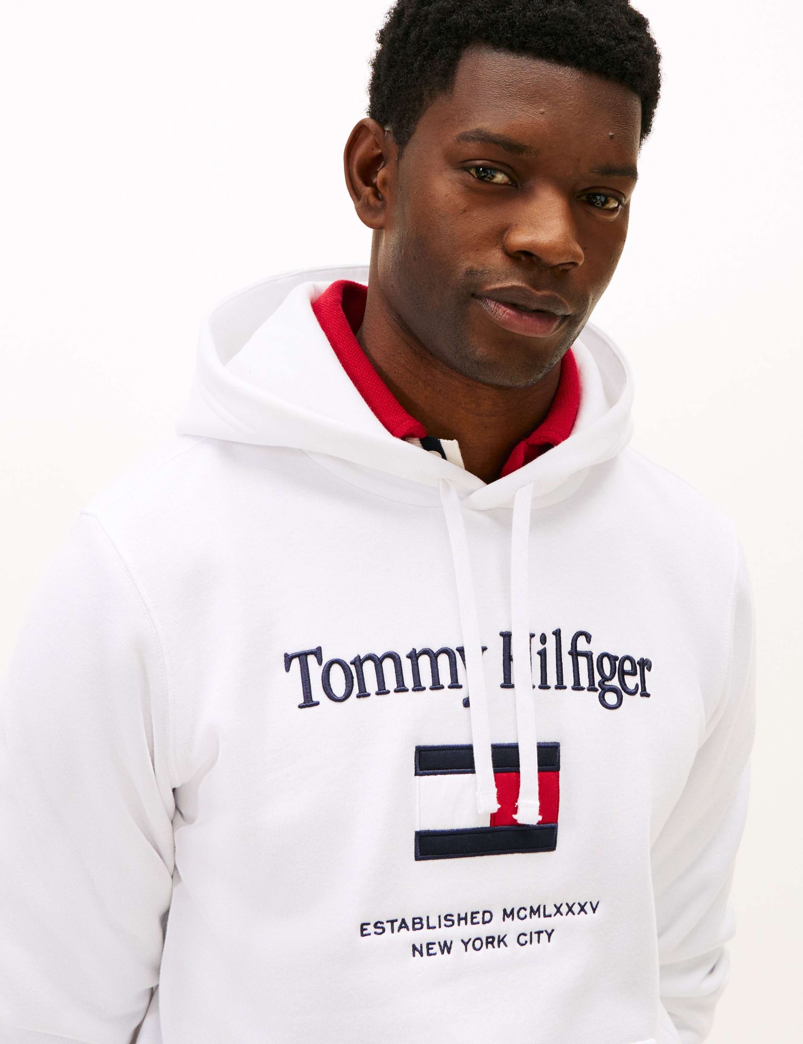 Cotton Rich Logo Hoodie 5 of 6