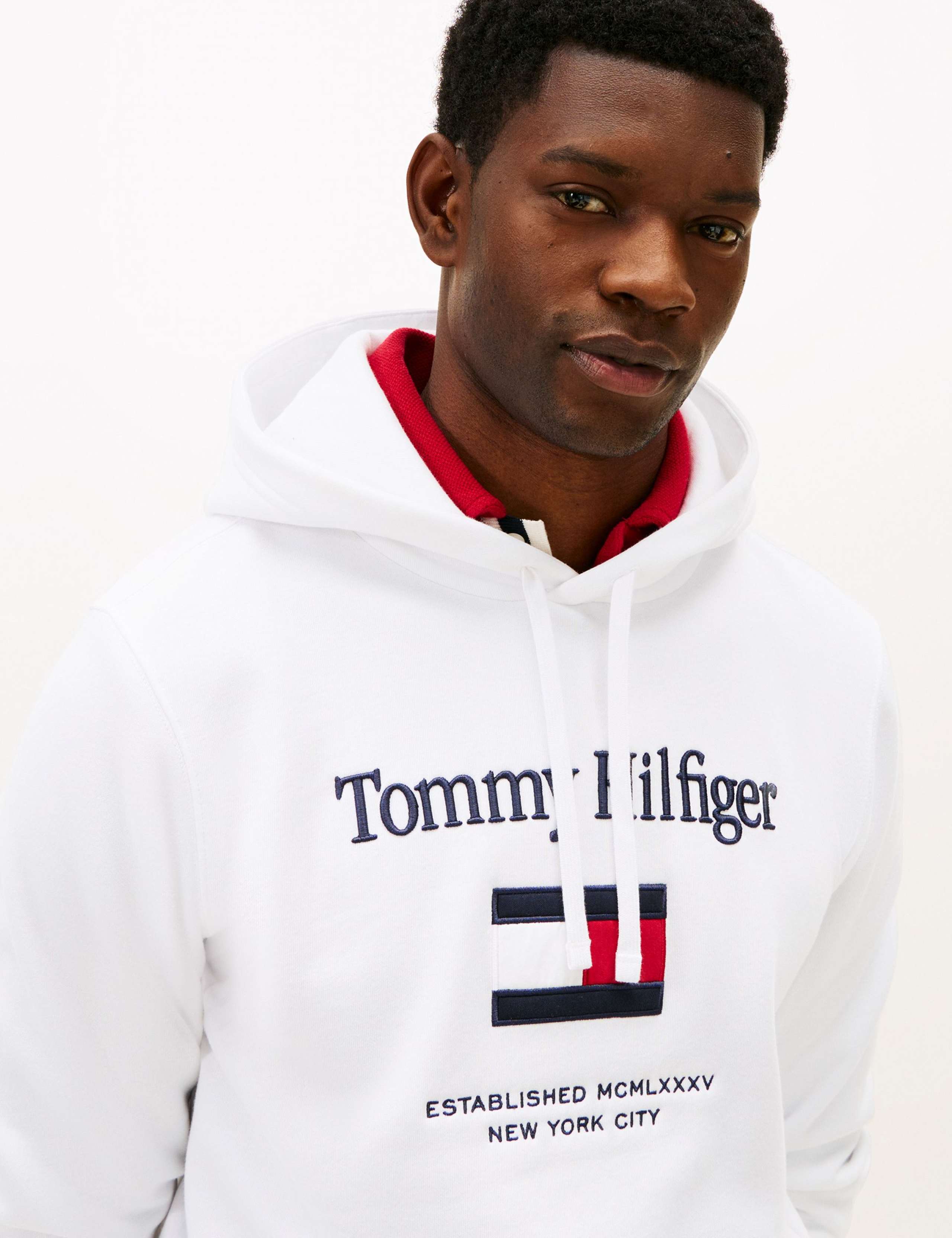 Cotton Rich Logo Hoodie 6 of 6