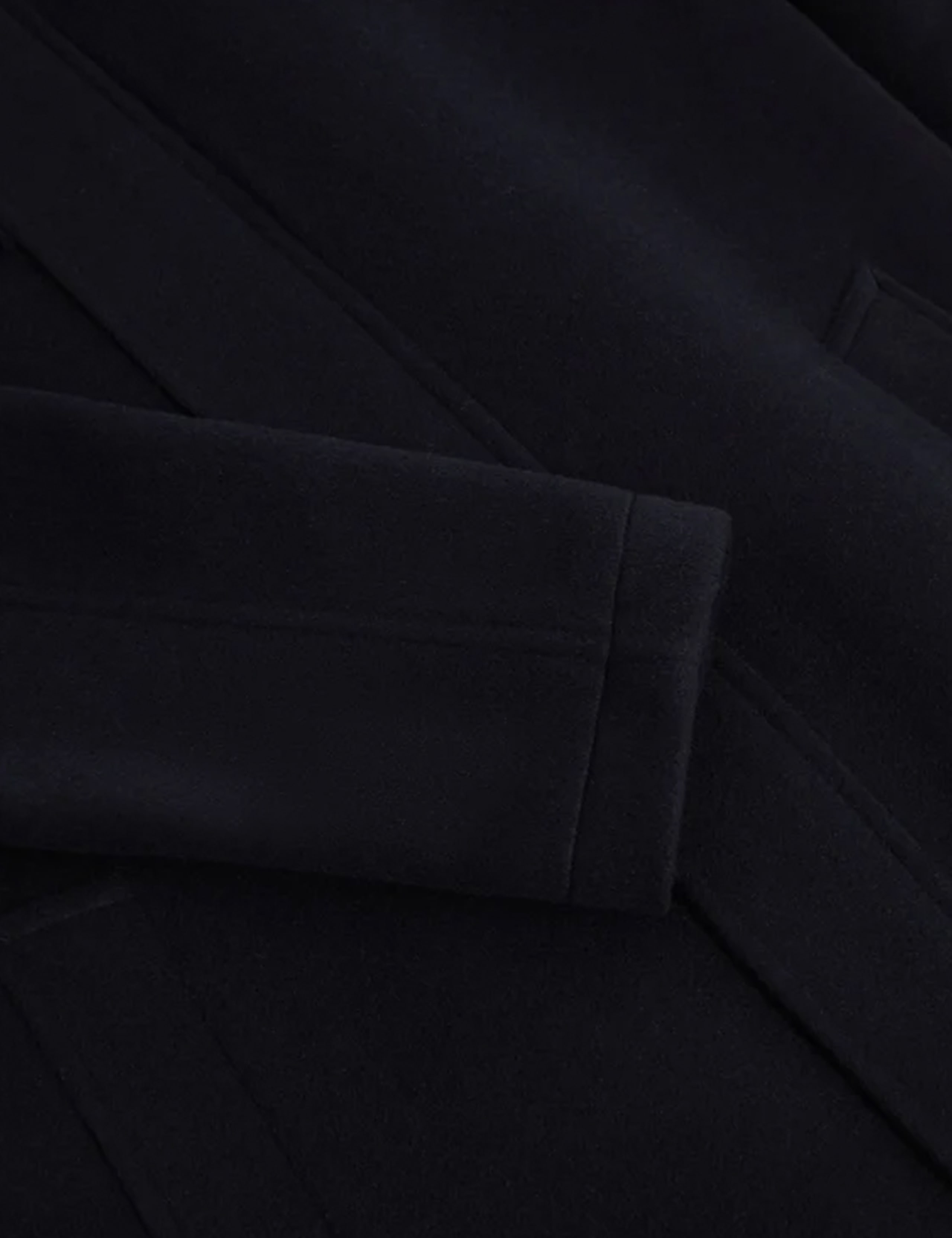 Wool Rich Checked Overcoat 6 of 7