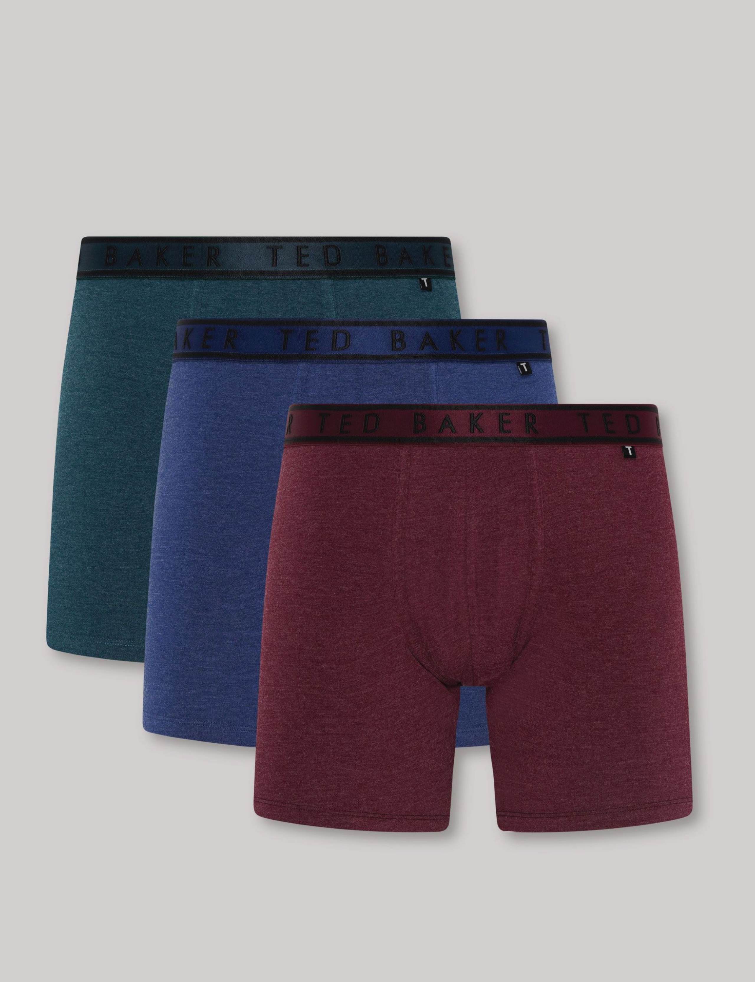 3 Pack Cotton Rich Boxers 1 of 1