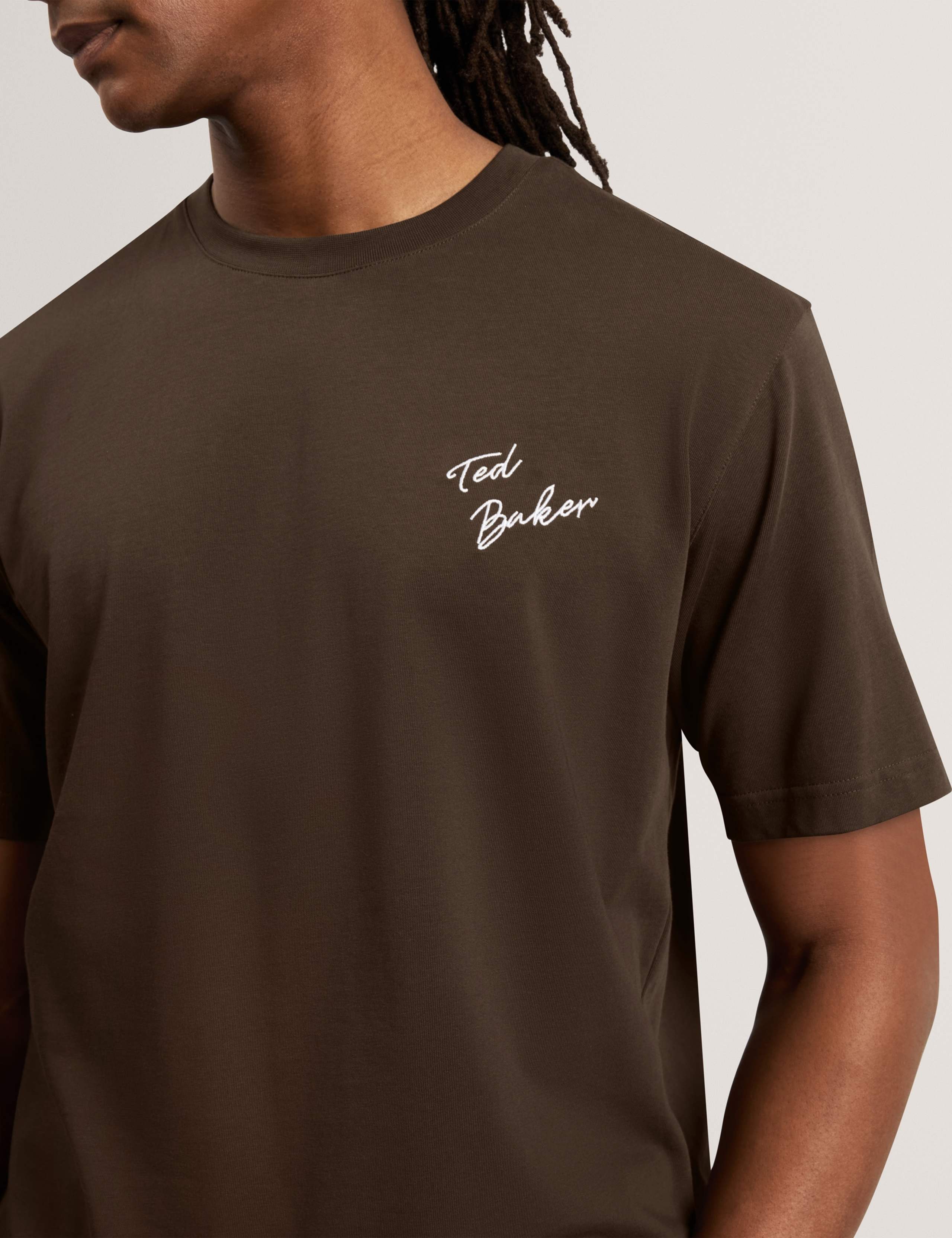Pure Cotton Graphic T-Shirt 2 of 7