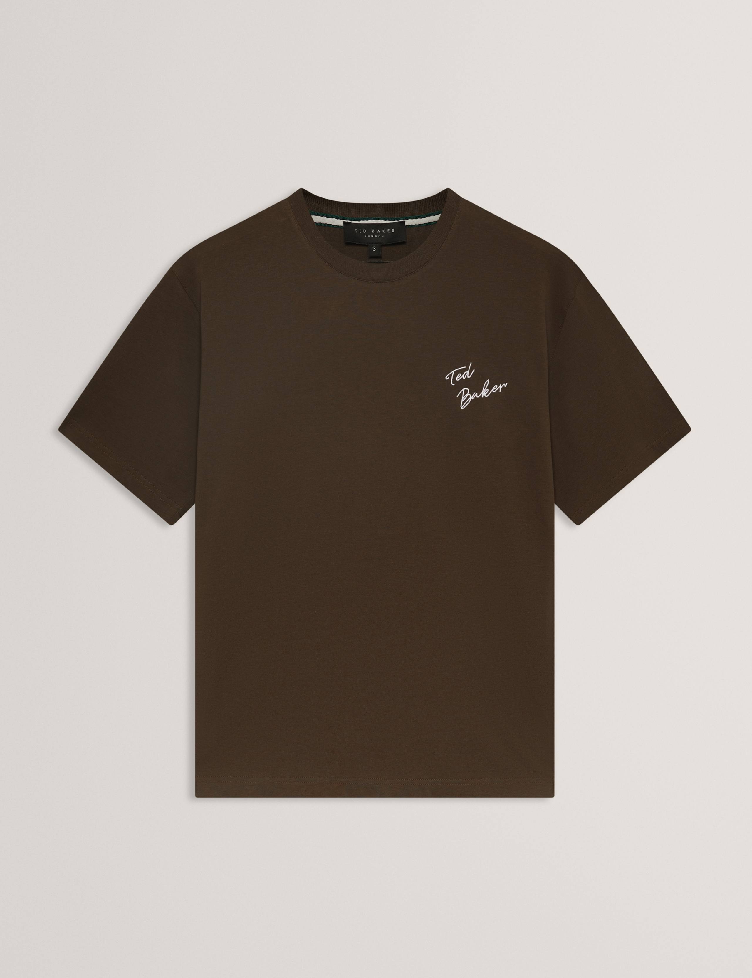 Pure Cotton Graphic T-Shirt 6 of 7